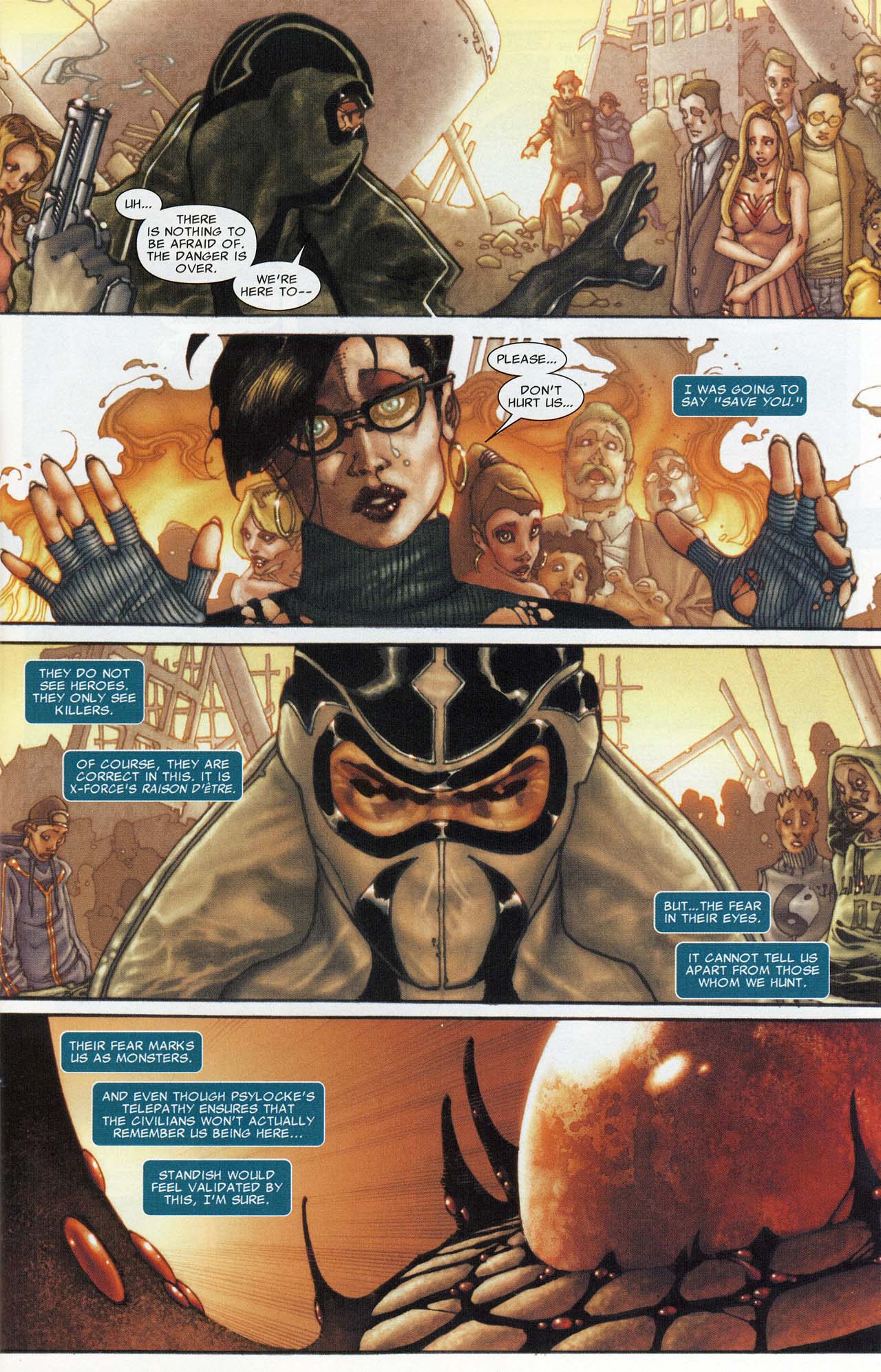 Fear Itself Uncanny X-Force  Issue #3 - Page 7