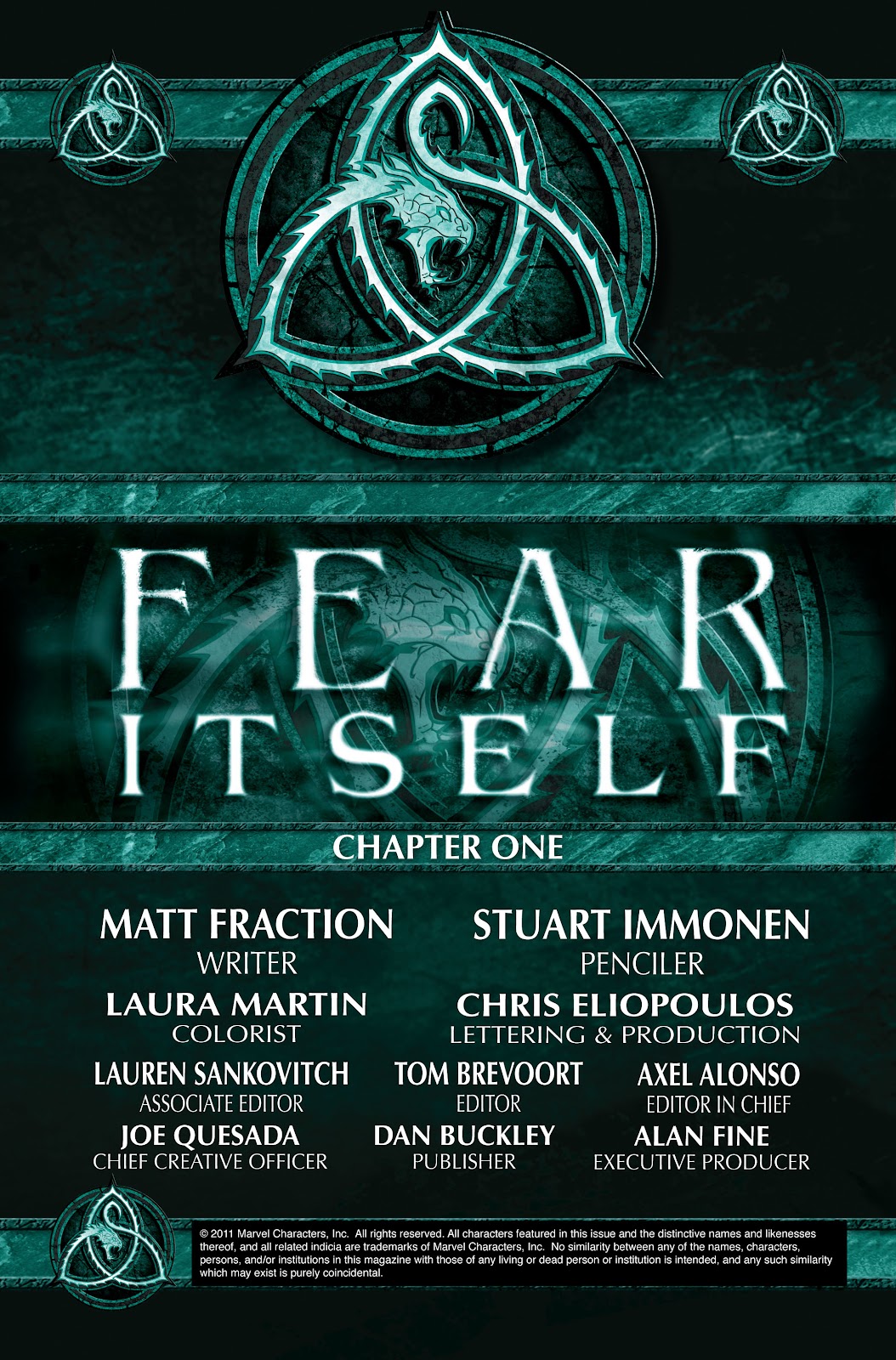 Fear Itself Issue #1 - Page 2