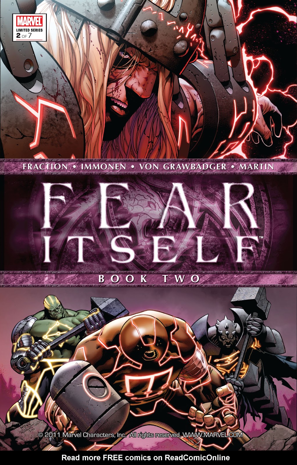 Fear Itself Issue #2 - Page 1