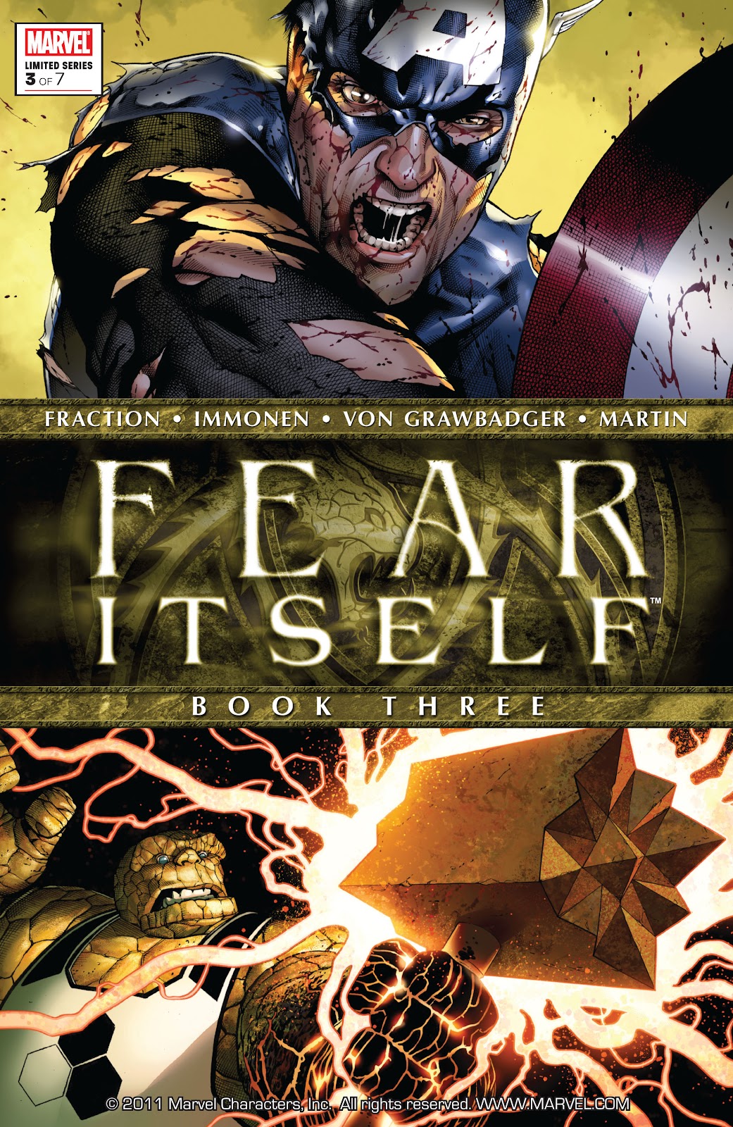 Fear Itself Issue #3 - Page 1