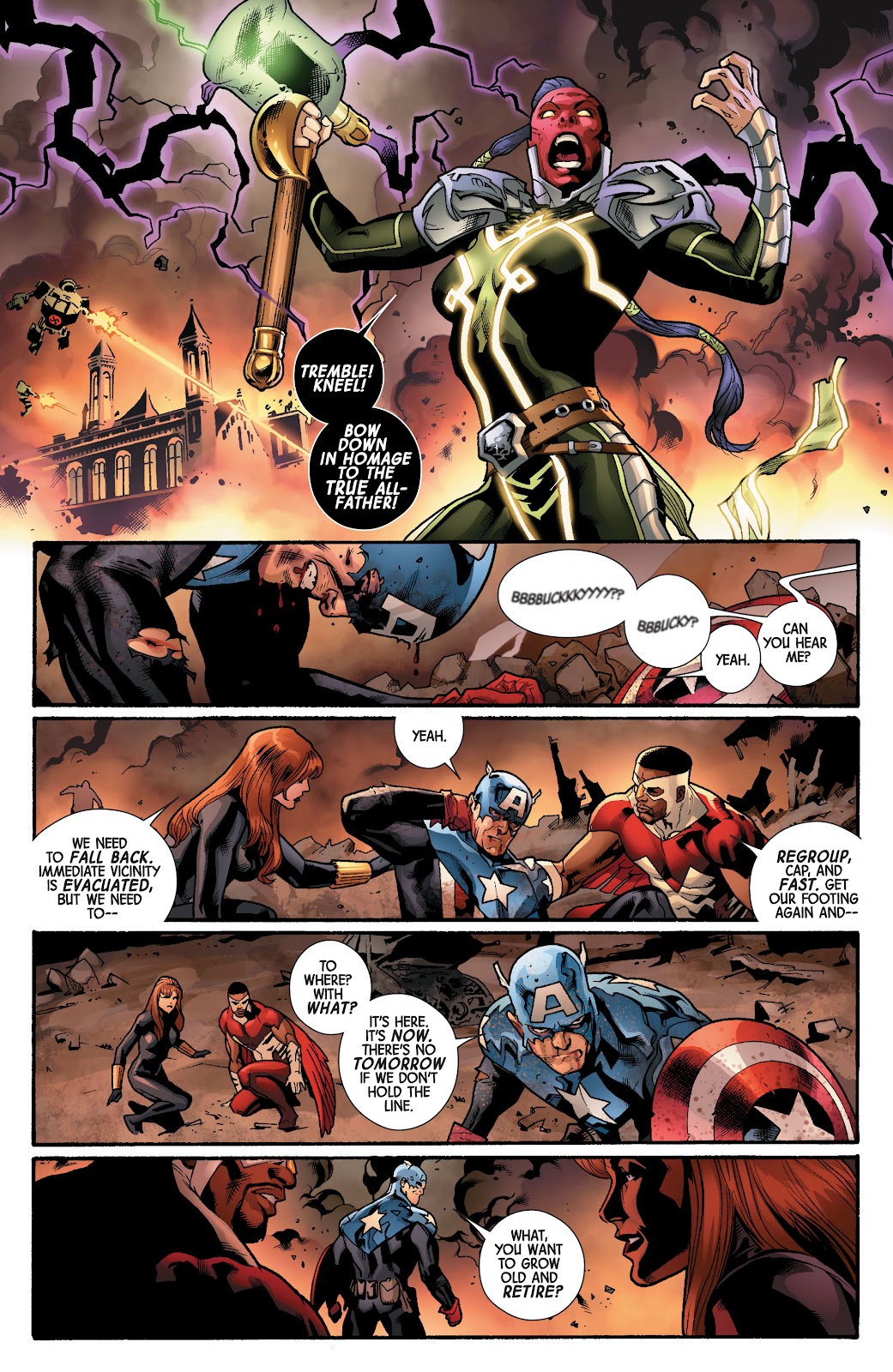 Fear Itself Issue #3 - Page 19
