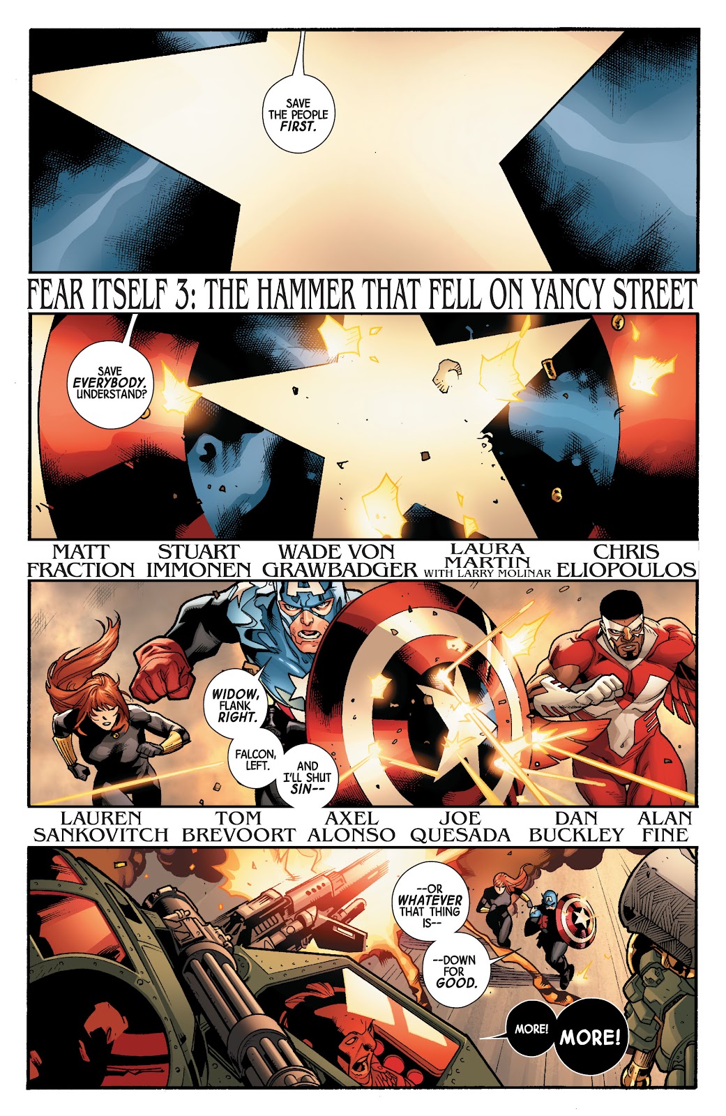 Fear Itself Issue #3 - Page 4