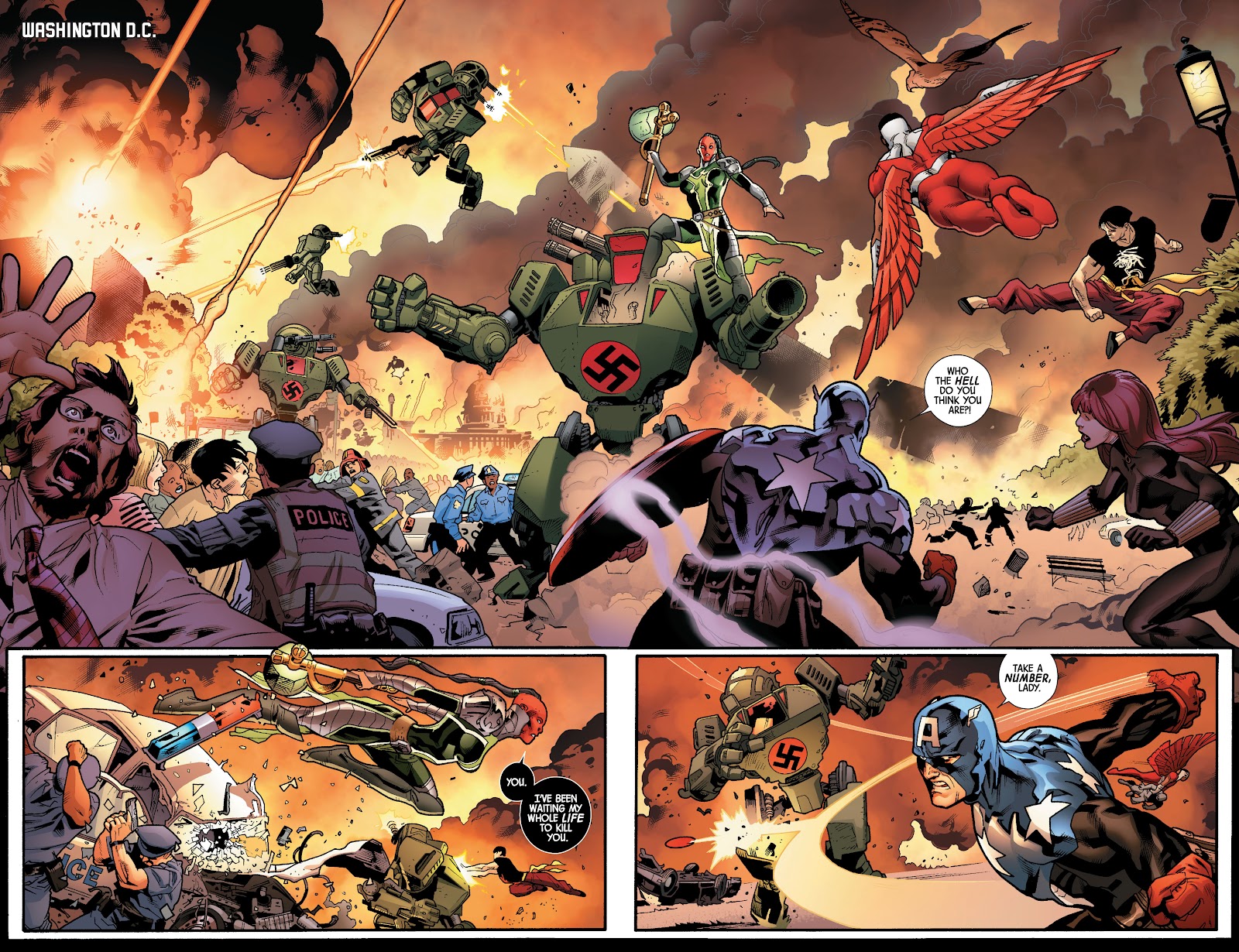 Fear Itself Issue #3 - Page 5