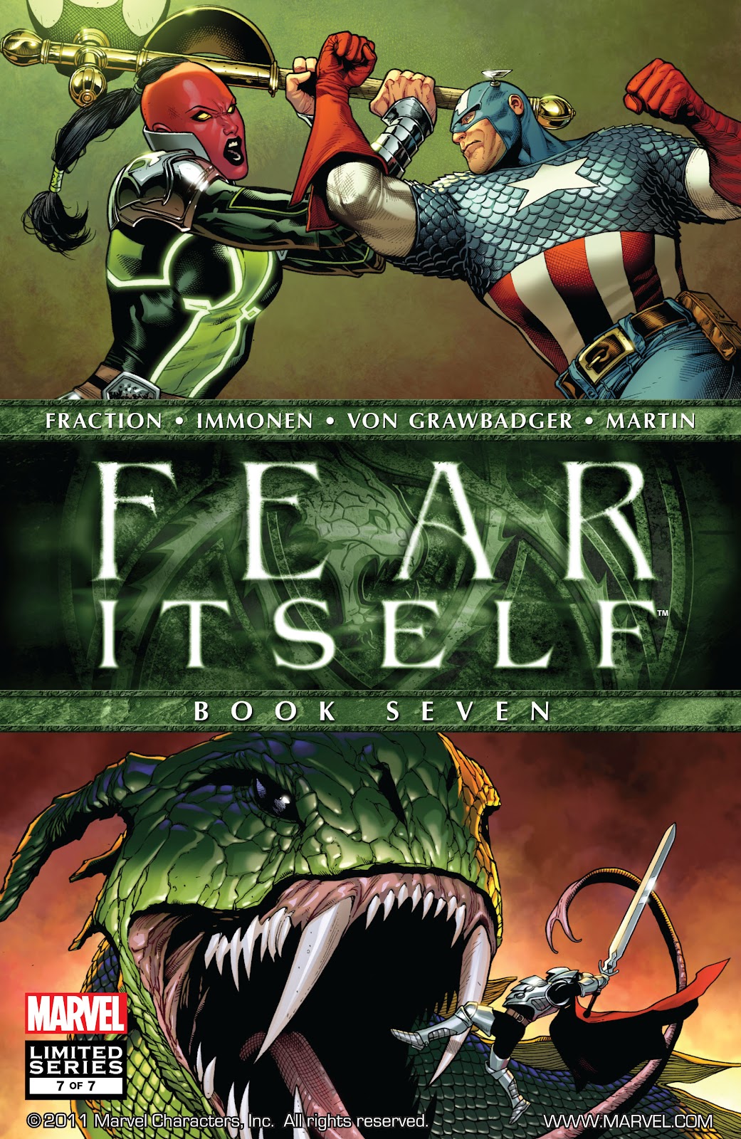 Fear Itself Issue #7 - Page 1