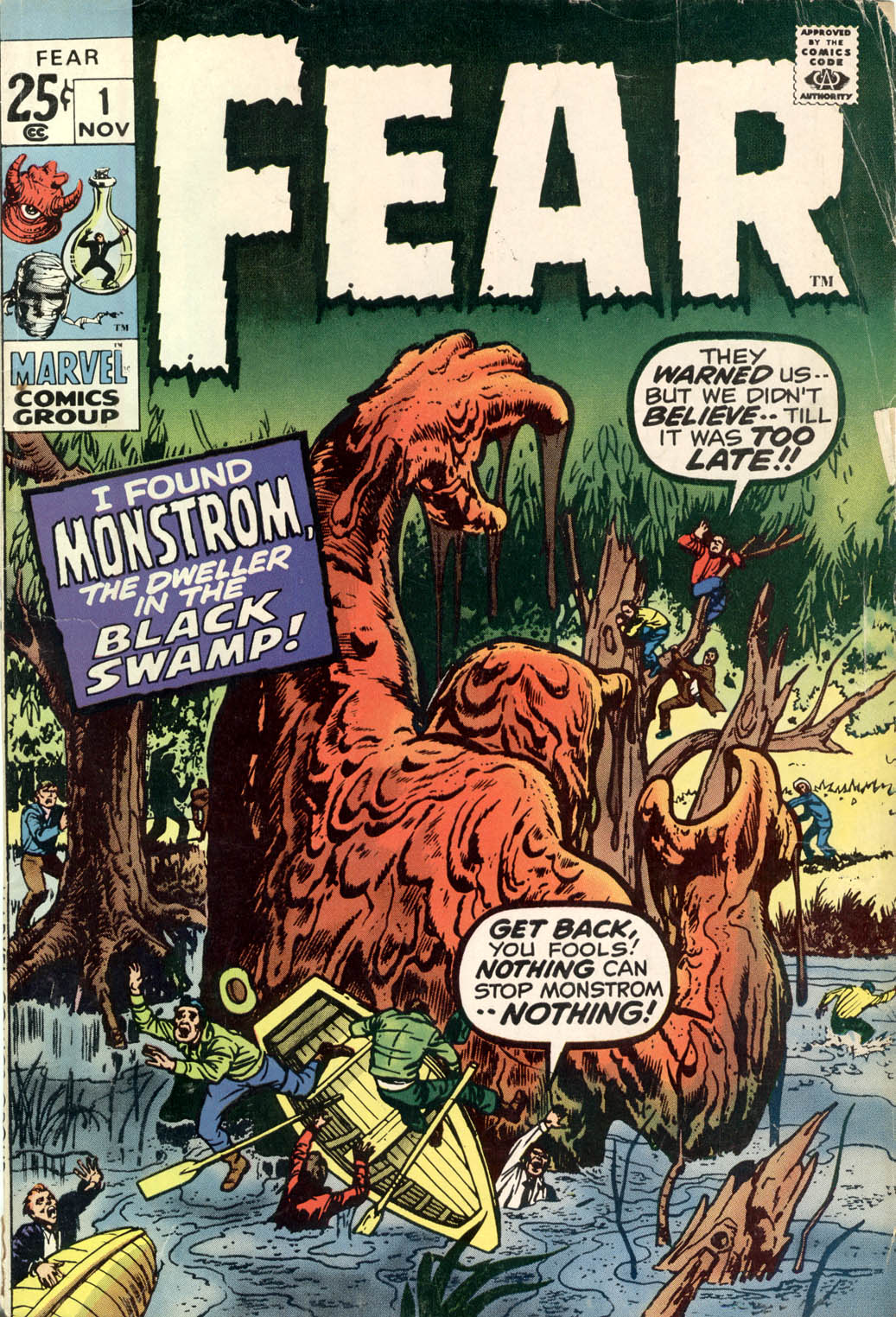 Fear Issue #1 - Page 1