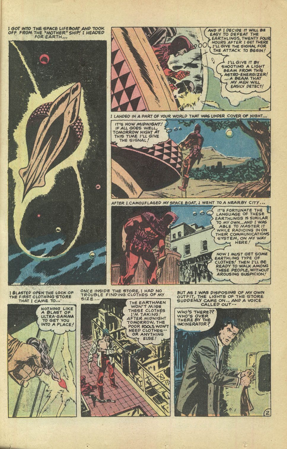 Fear Issue #1 - Page 11