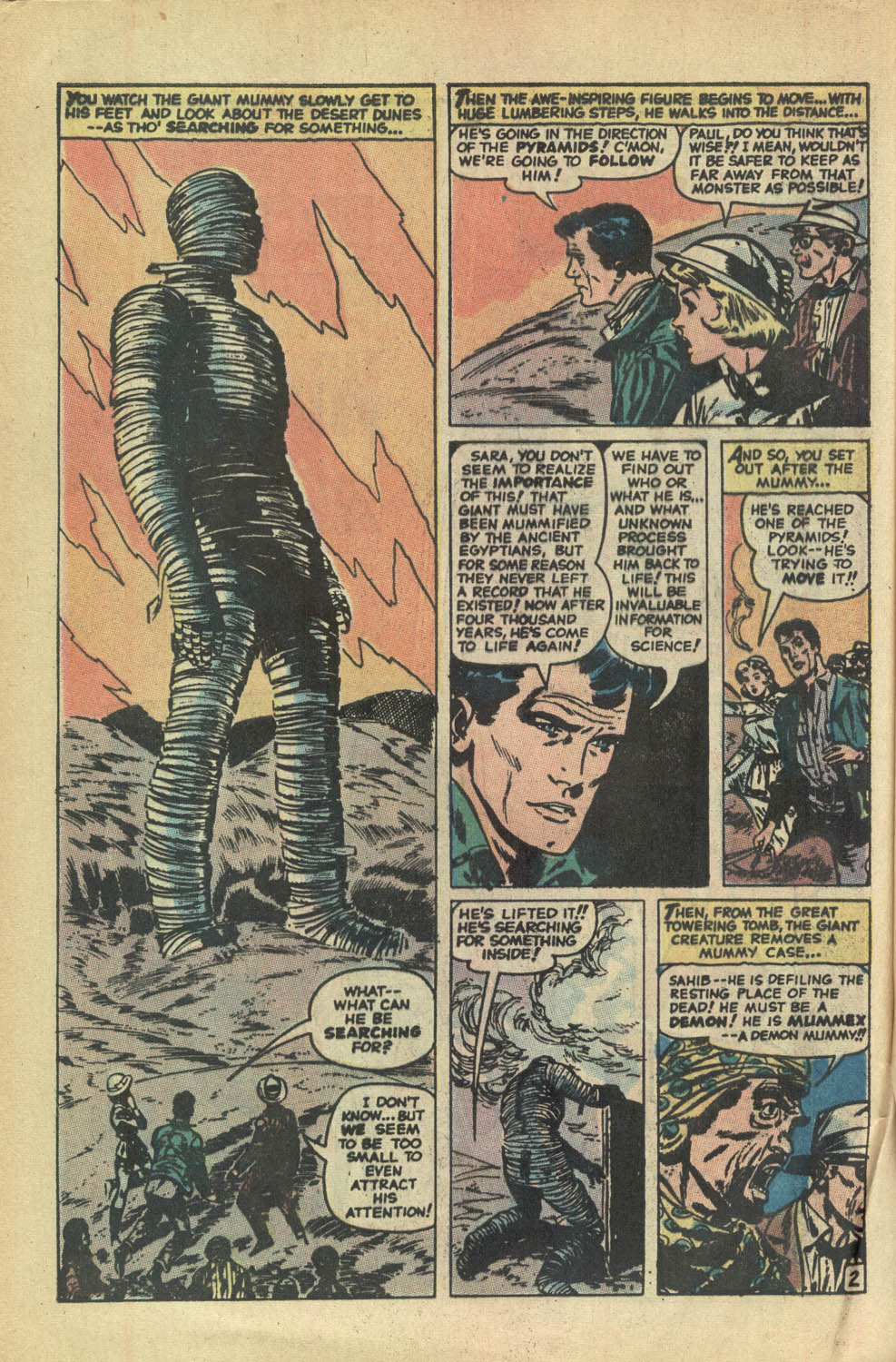 Fear Issue #1 - Page 60