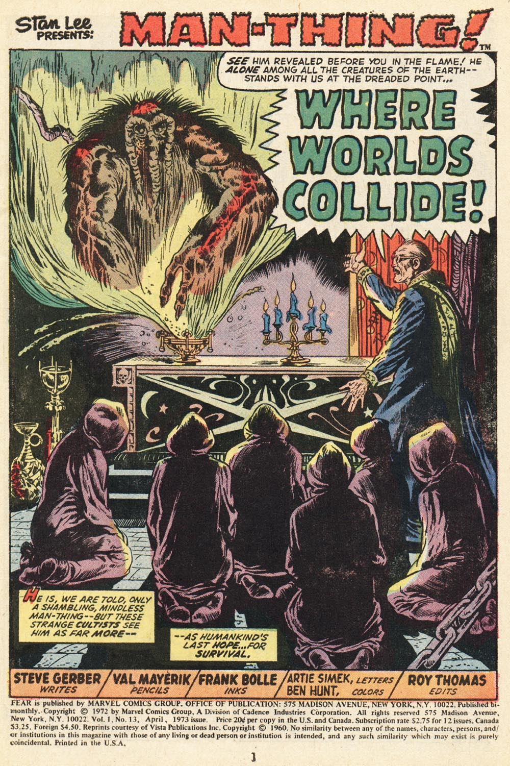 Fear Issue #13 - Page 2