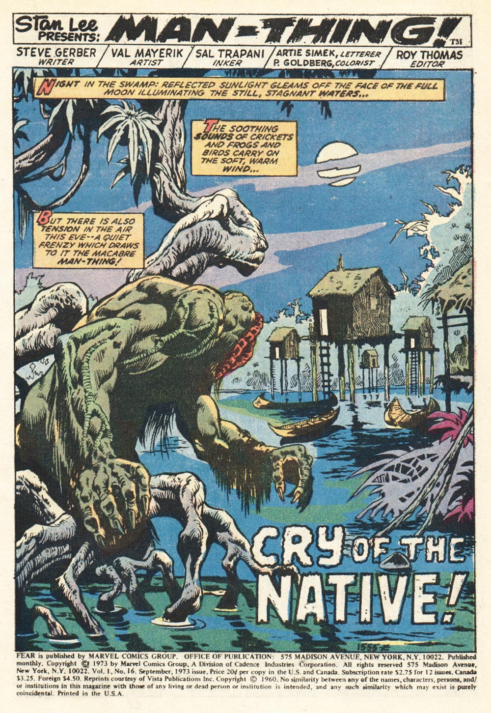 Fear Issue #16 - Page 2