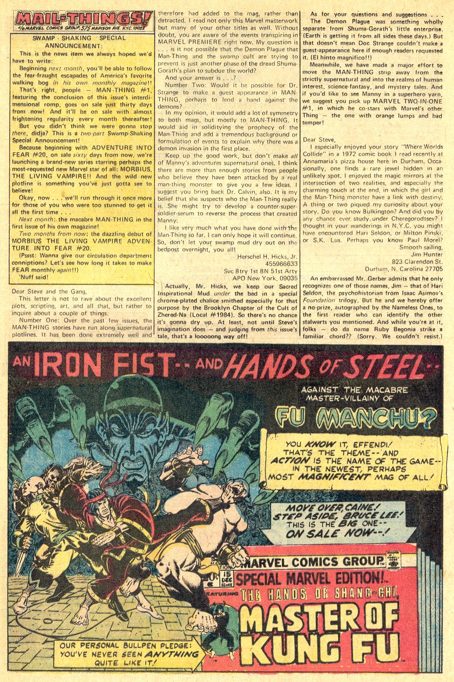 Fear Issue #19 - Page 13