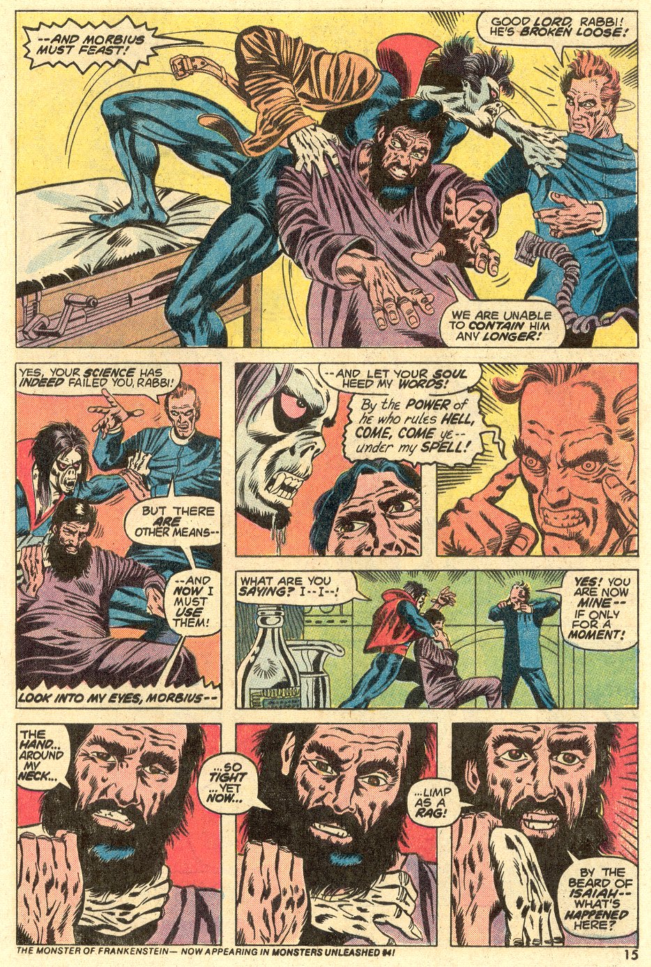 Fear Issue #20 - Page 10