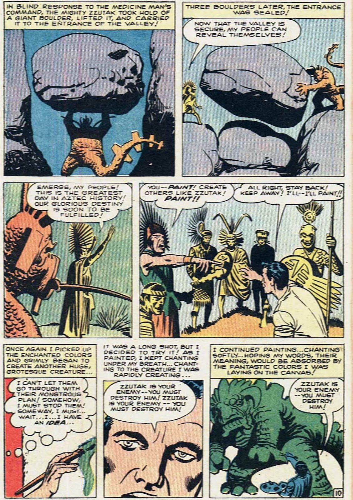 Fear Issue #3 - Page 11