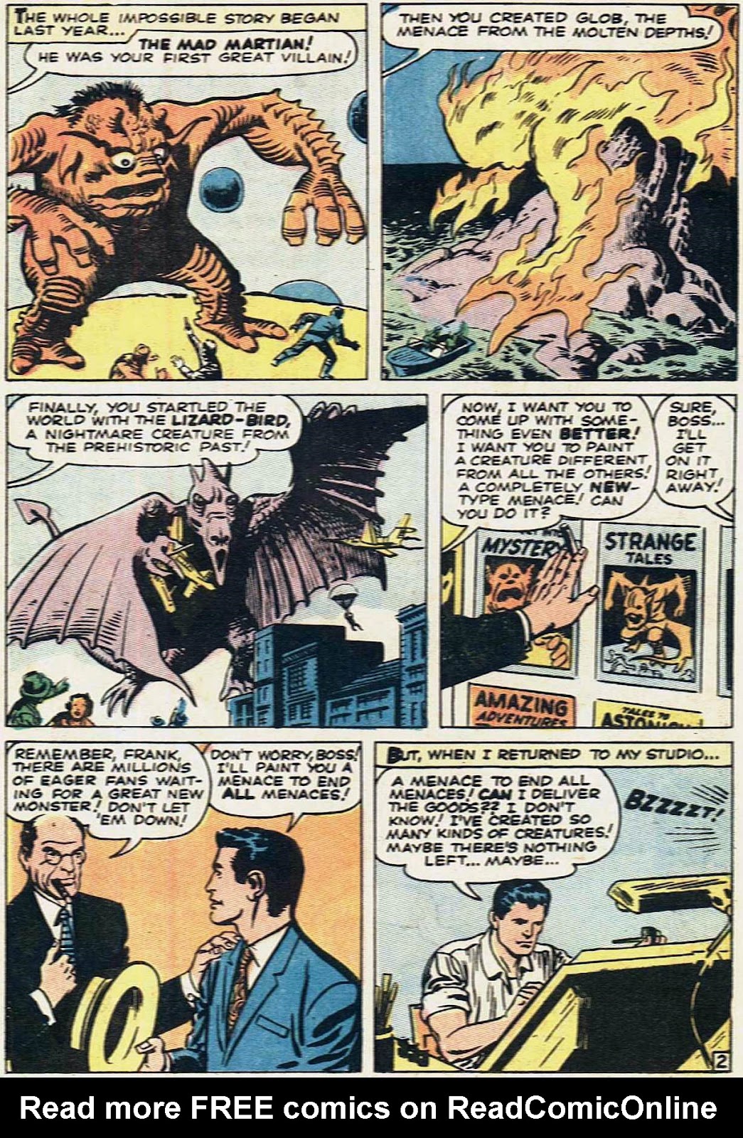 Fear Issue #3 - Page 3