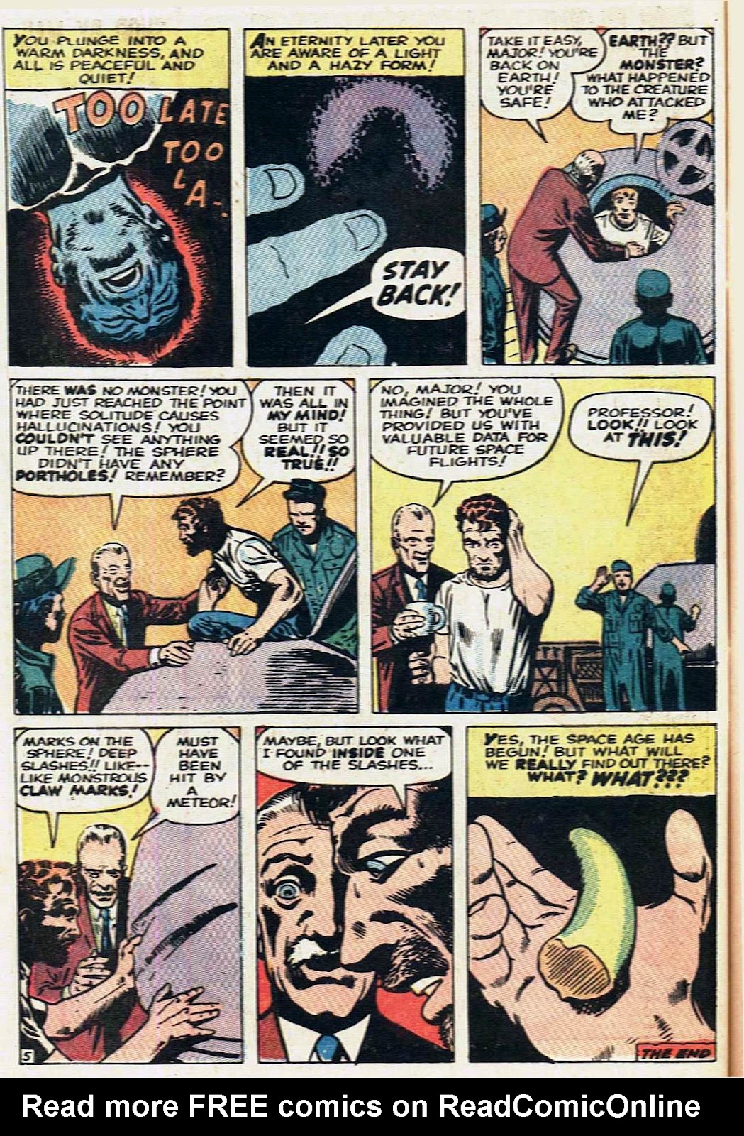 Fear Issue #3 - Page 38