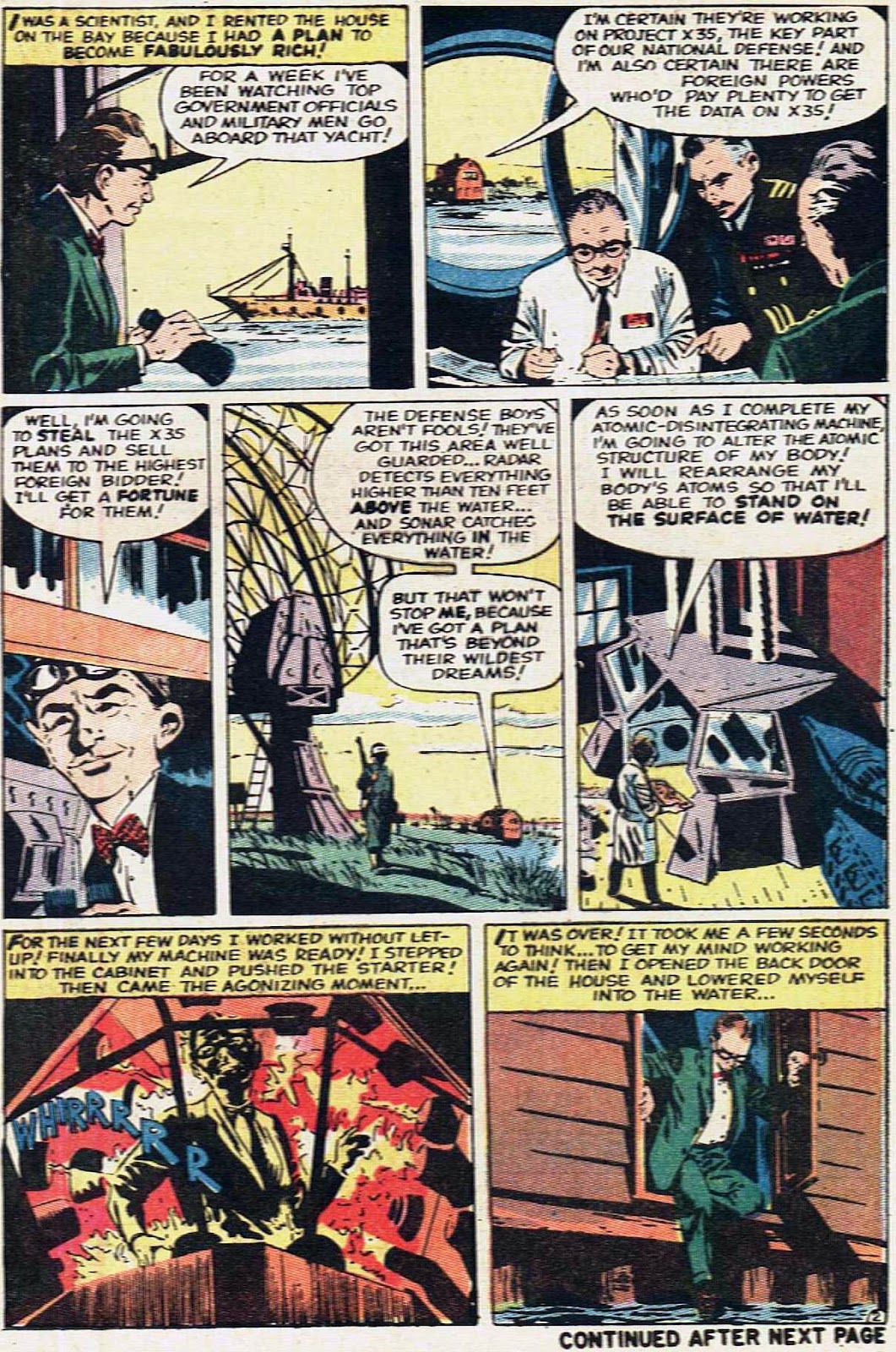 Fear Issue #3 - Page 40