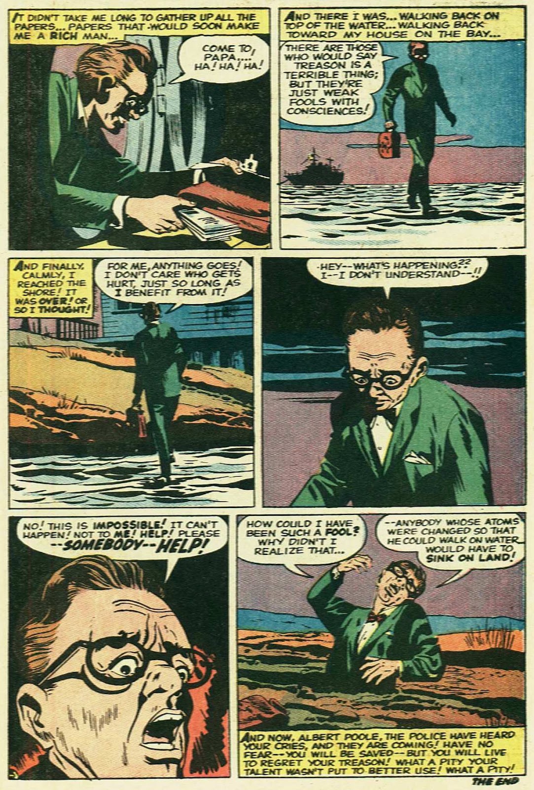 Fear Issue #3 - Page 43
