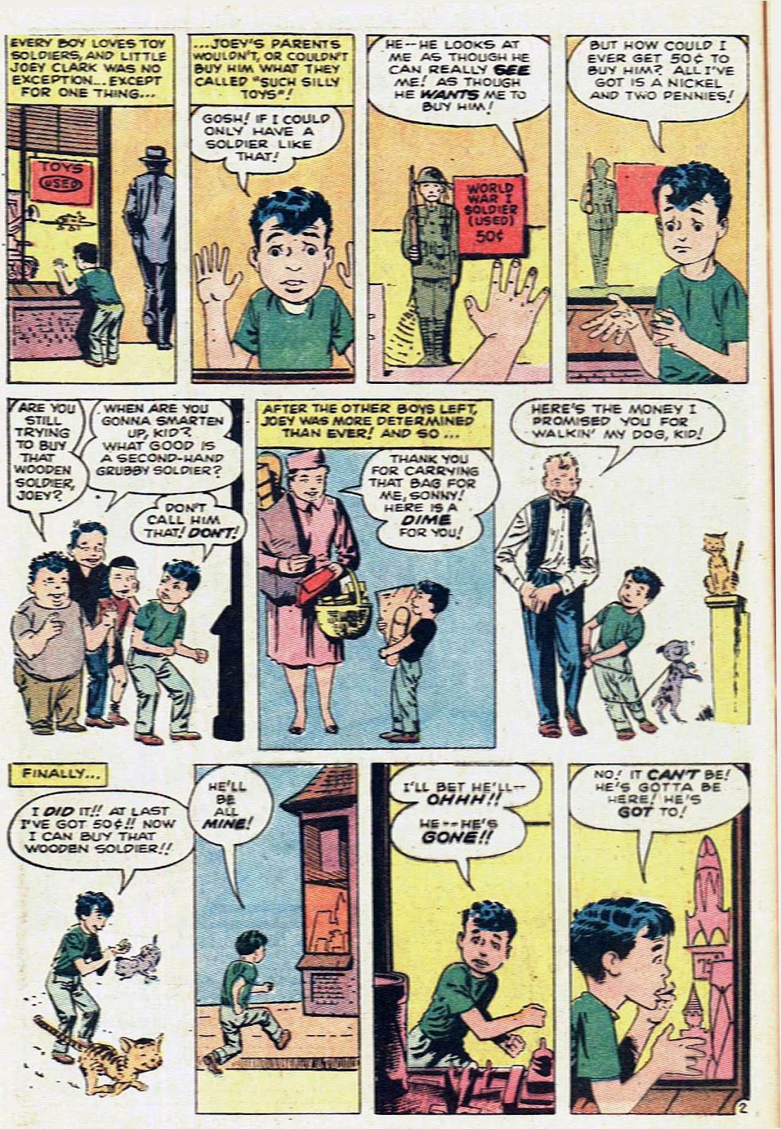 Fear Issue #3 - Page 45