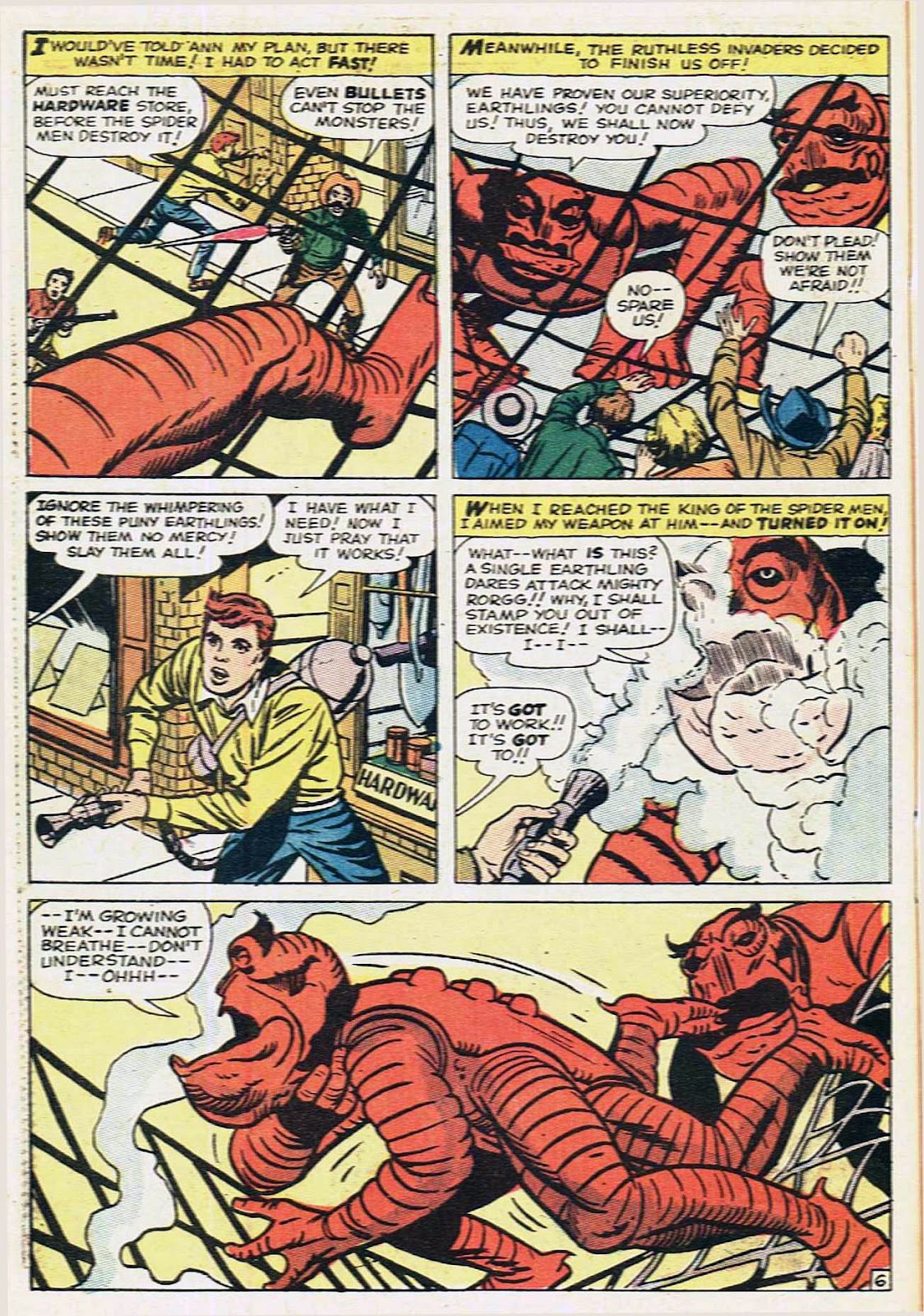 Fear Issue #3 - Page 54