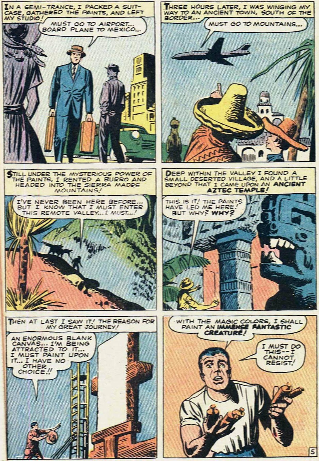 Fear Issue #3 - Page 6