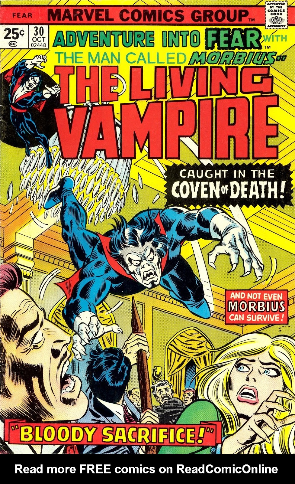 Fear Issue #30 - Page 1