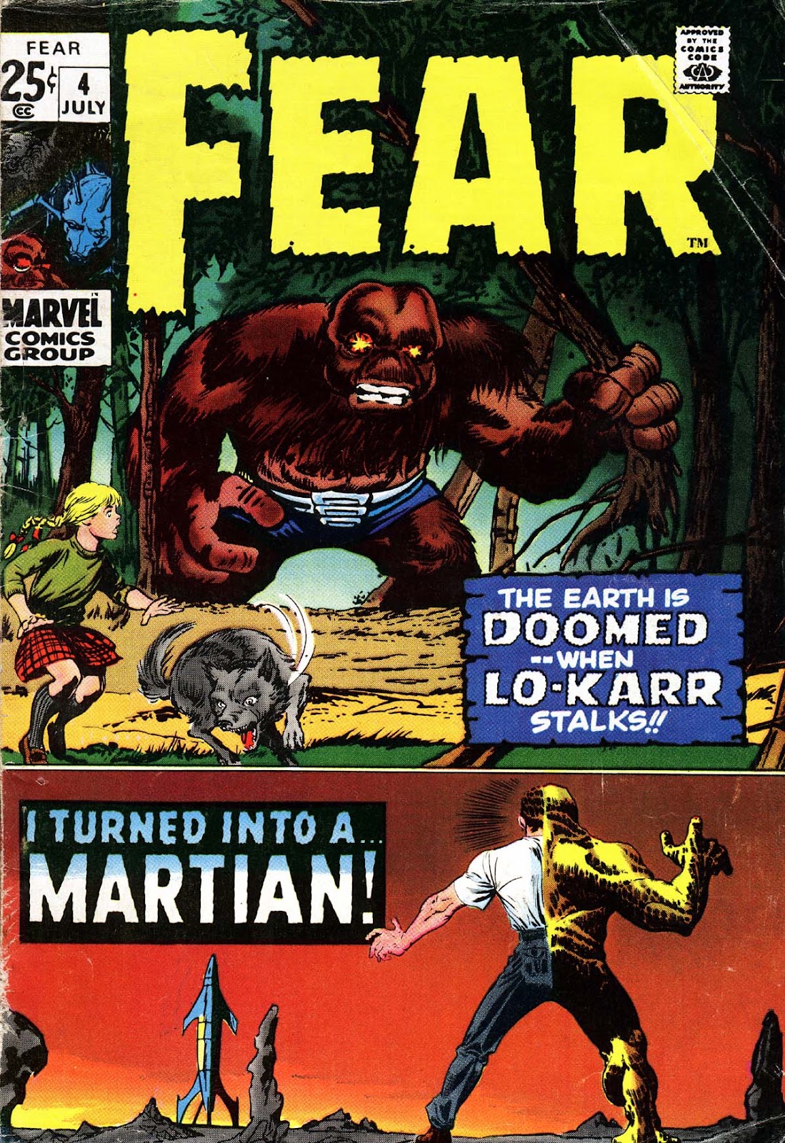 Fear Issue #4 - Page 1