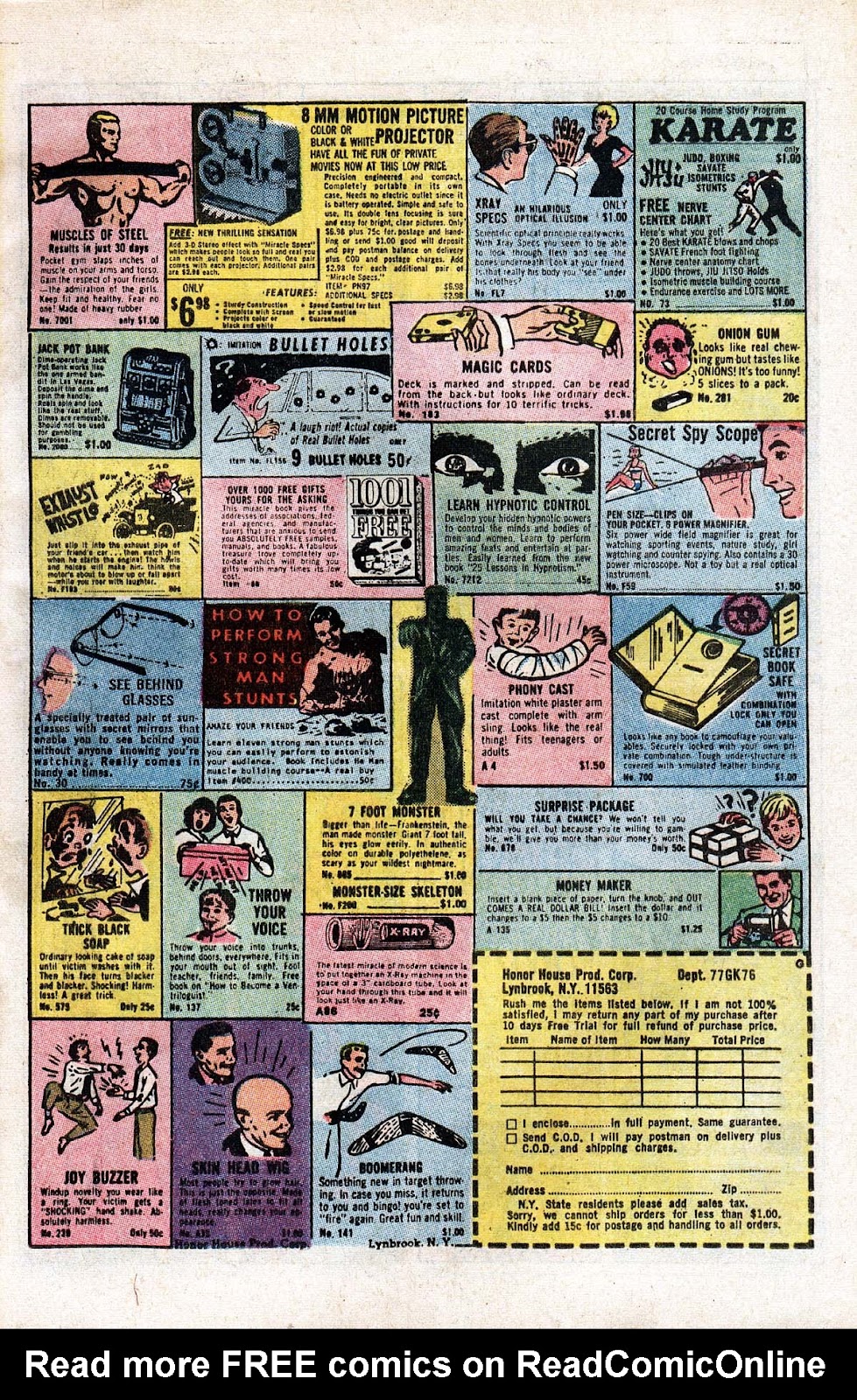 Fear Issue #4 - Page 15