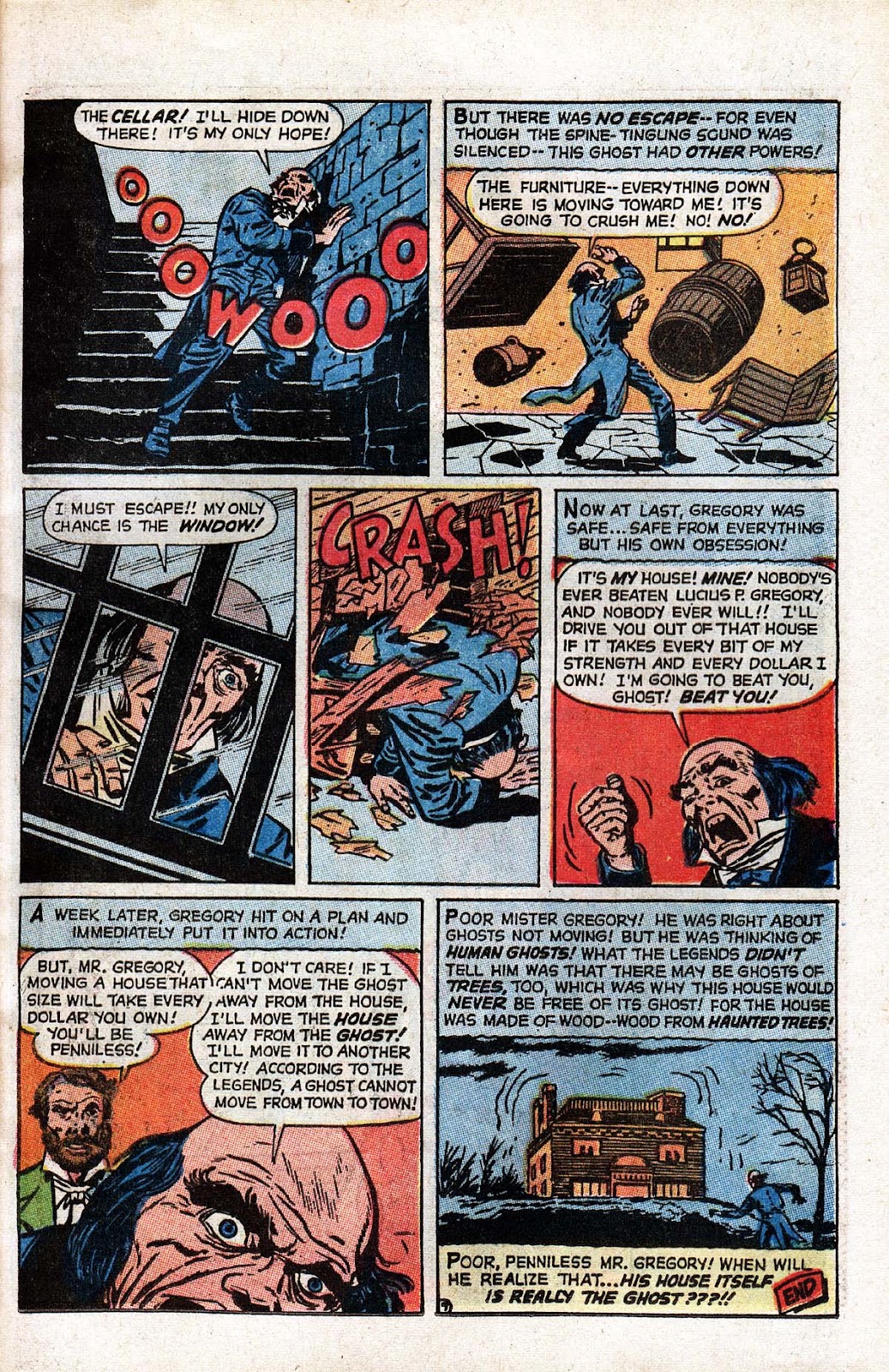 Fear Issue #4 - Page 17