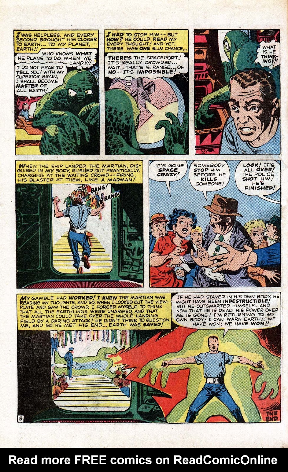 Fear Issue #4 - Page 50
