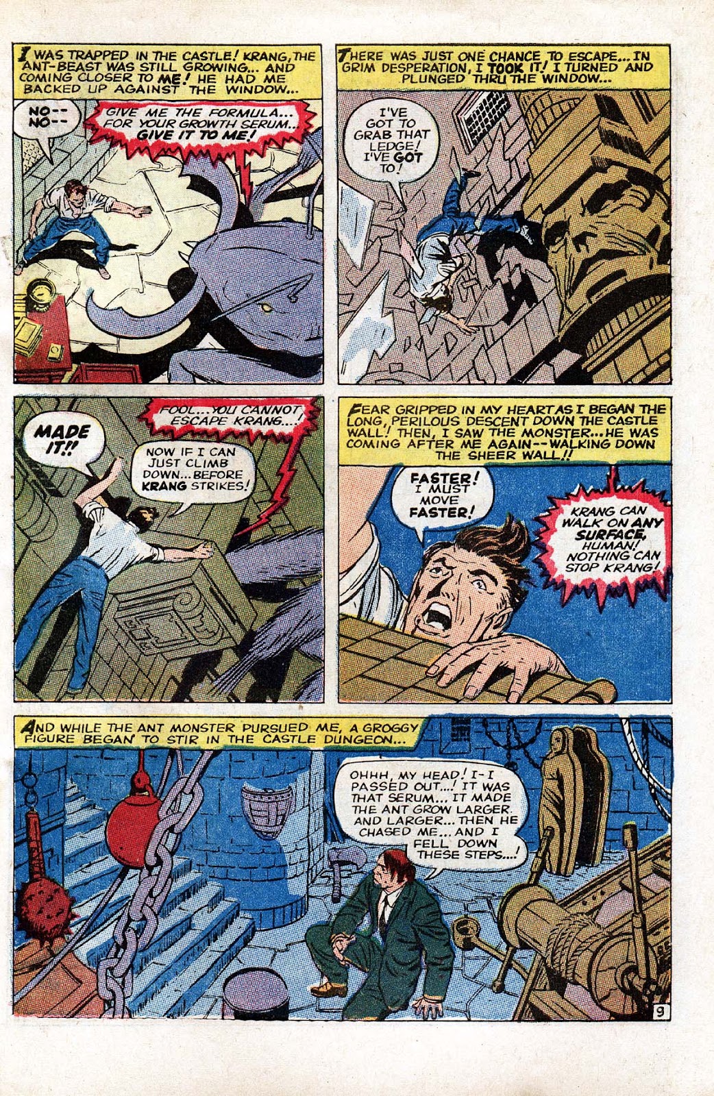 Fear Issue #4 - Page 61