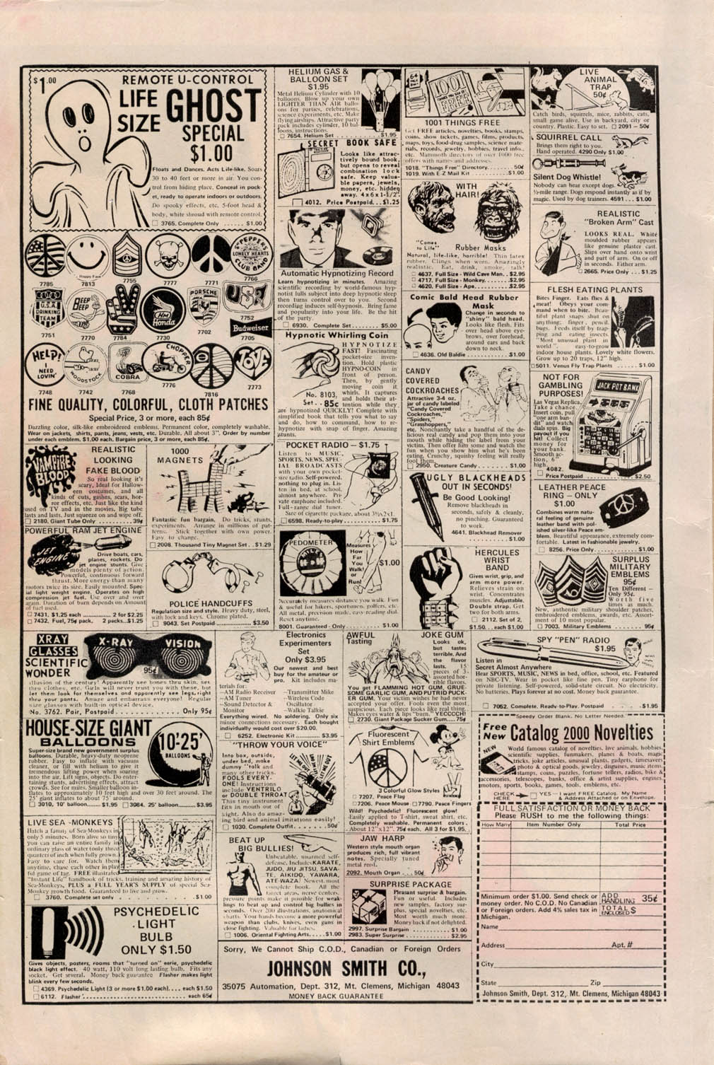 Fear Issue #7 - Page 2