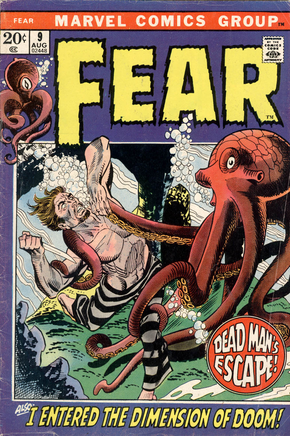Fear Issue #9 - Page 1