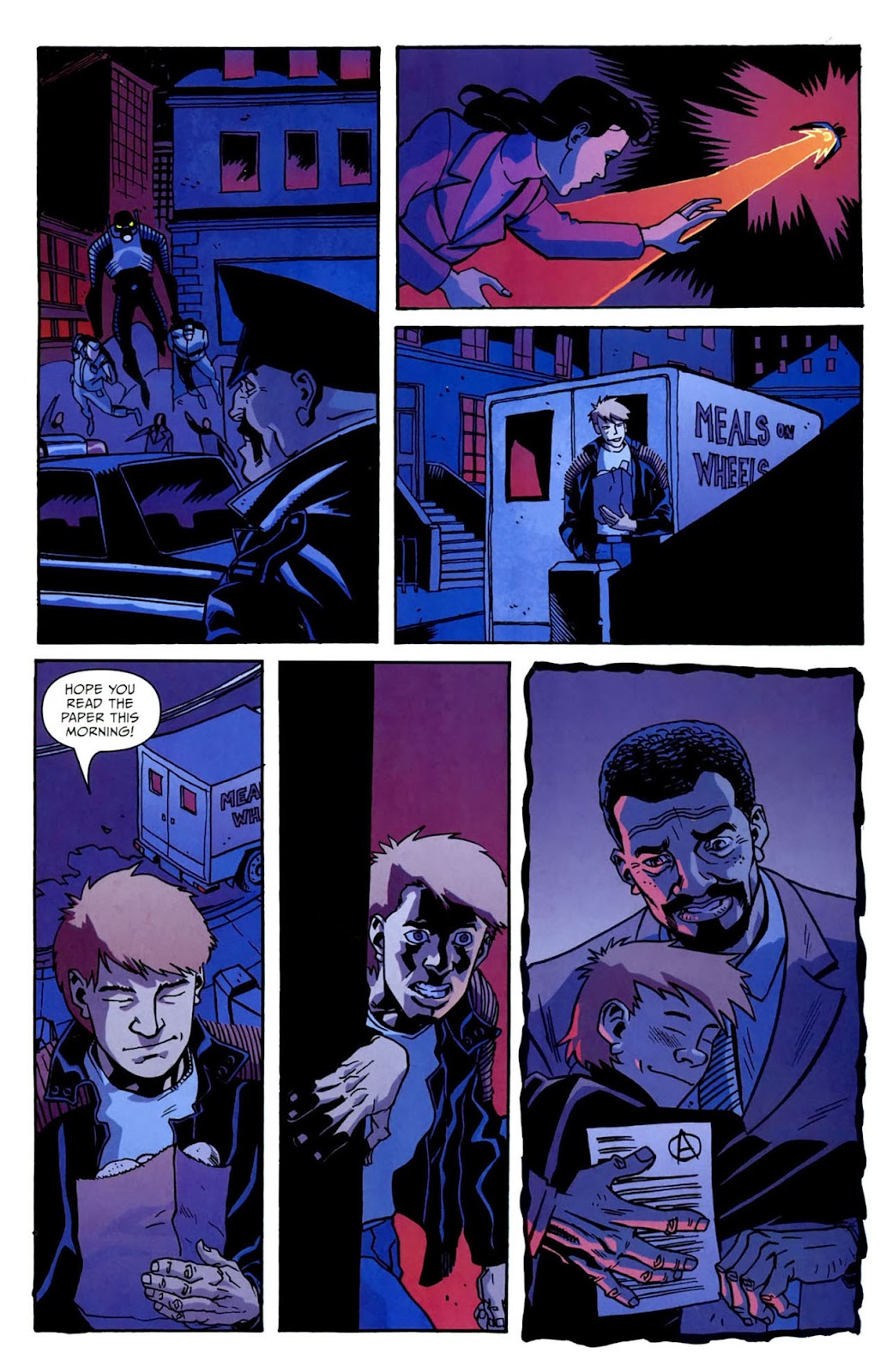 Fearless (2007) Issue #1 - Page 34
