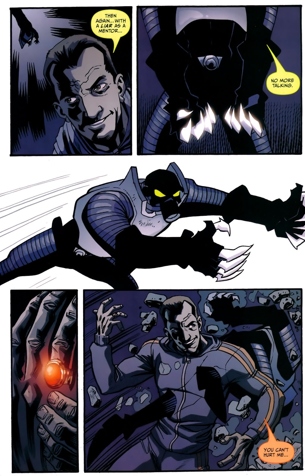 Fearless (2007) Issue #2 - Page 29