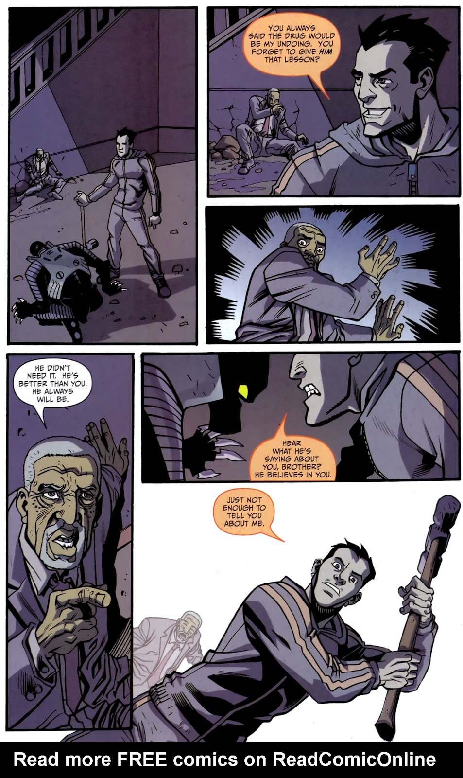 Fearless (2007) Issue #3 - Page 13
