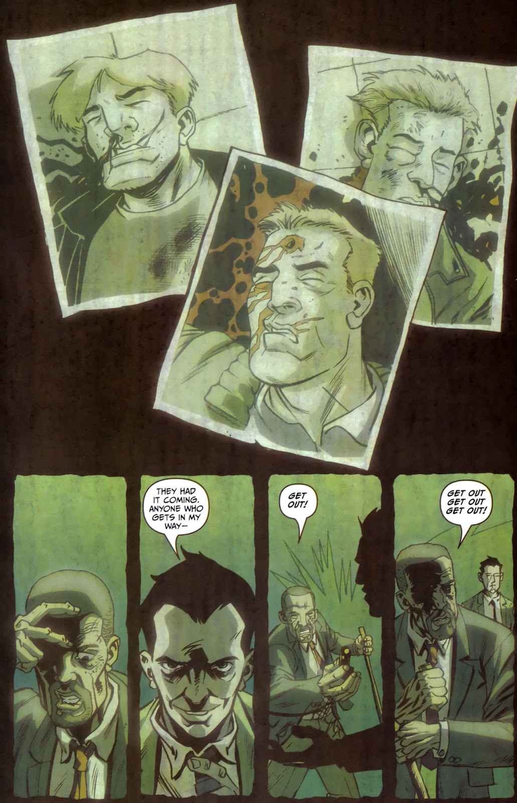 Fearless (2007) Issue #3 - Page 21