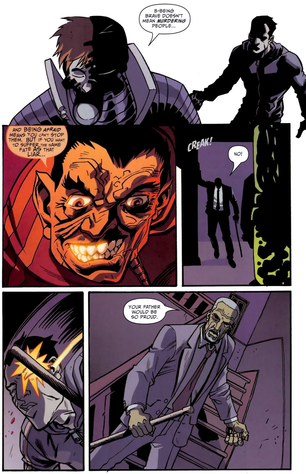 Fearless (2007) Issue #3 - Page 24