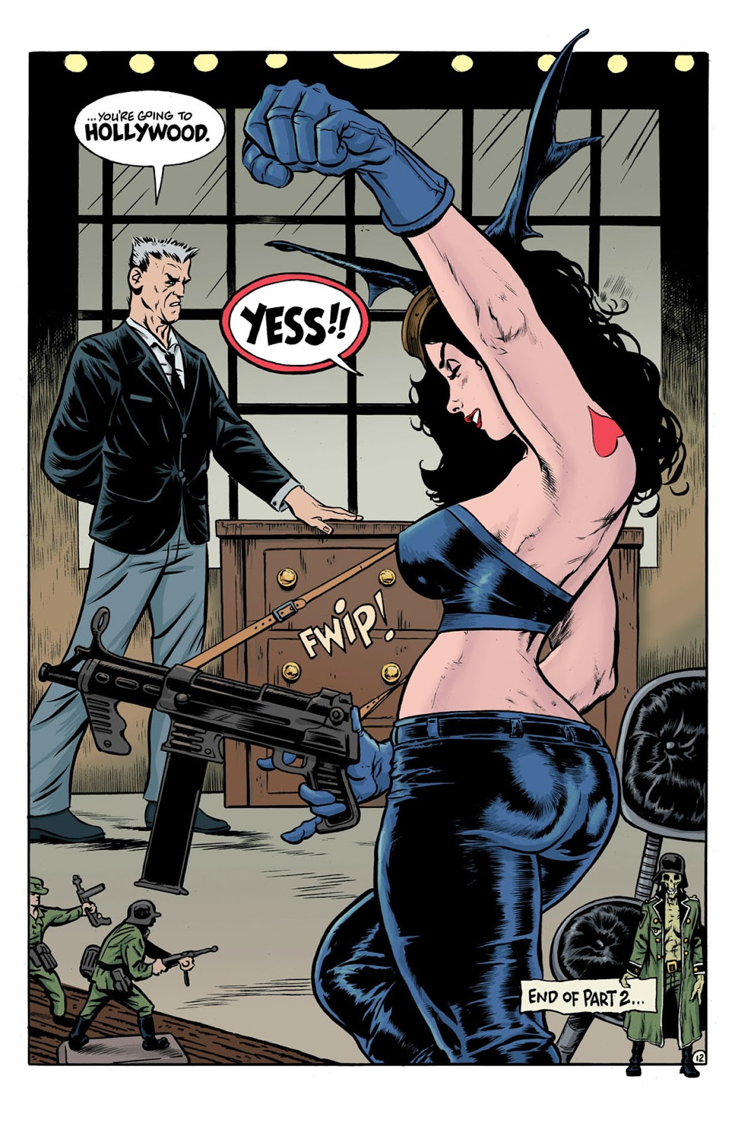 Fearless Dawn Issue #4 - Page 14