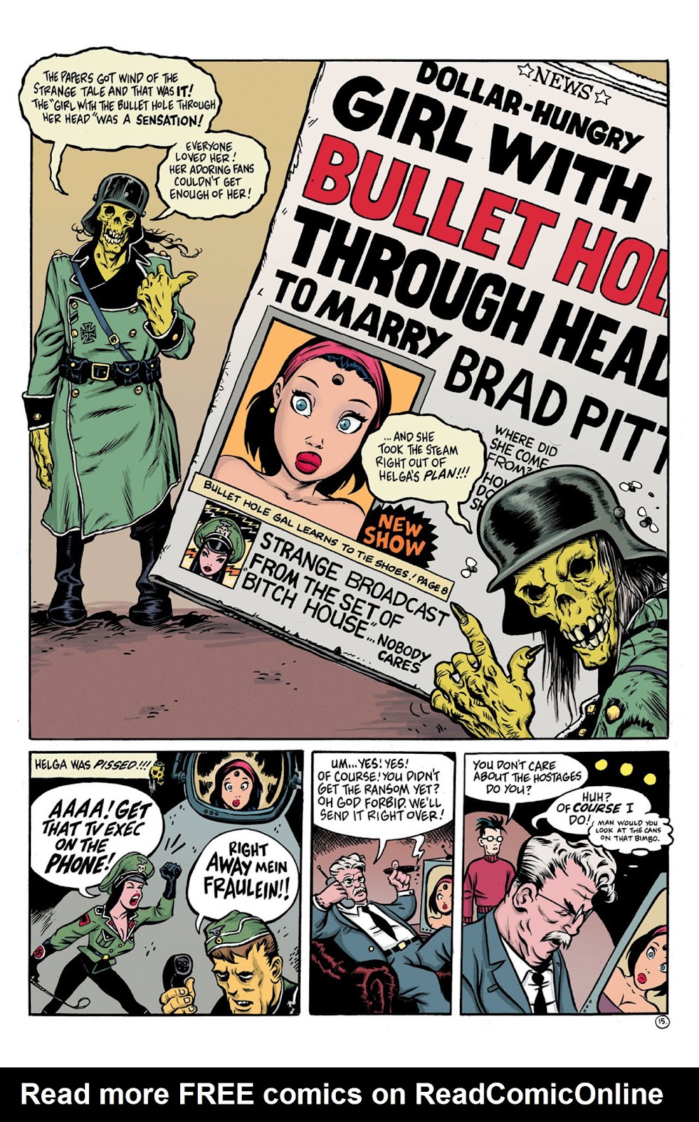 Fearless Dawn Issue #4 - Page 17