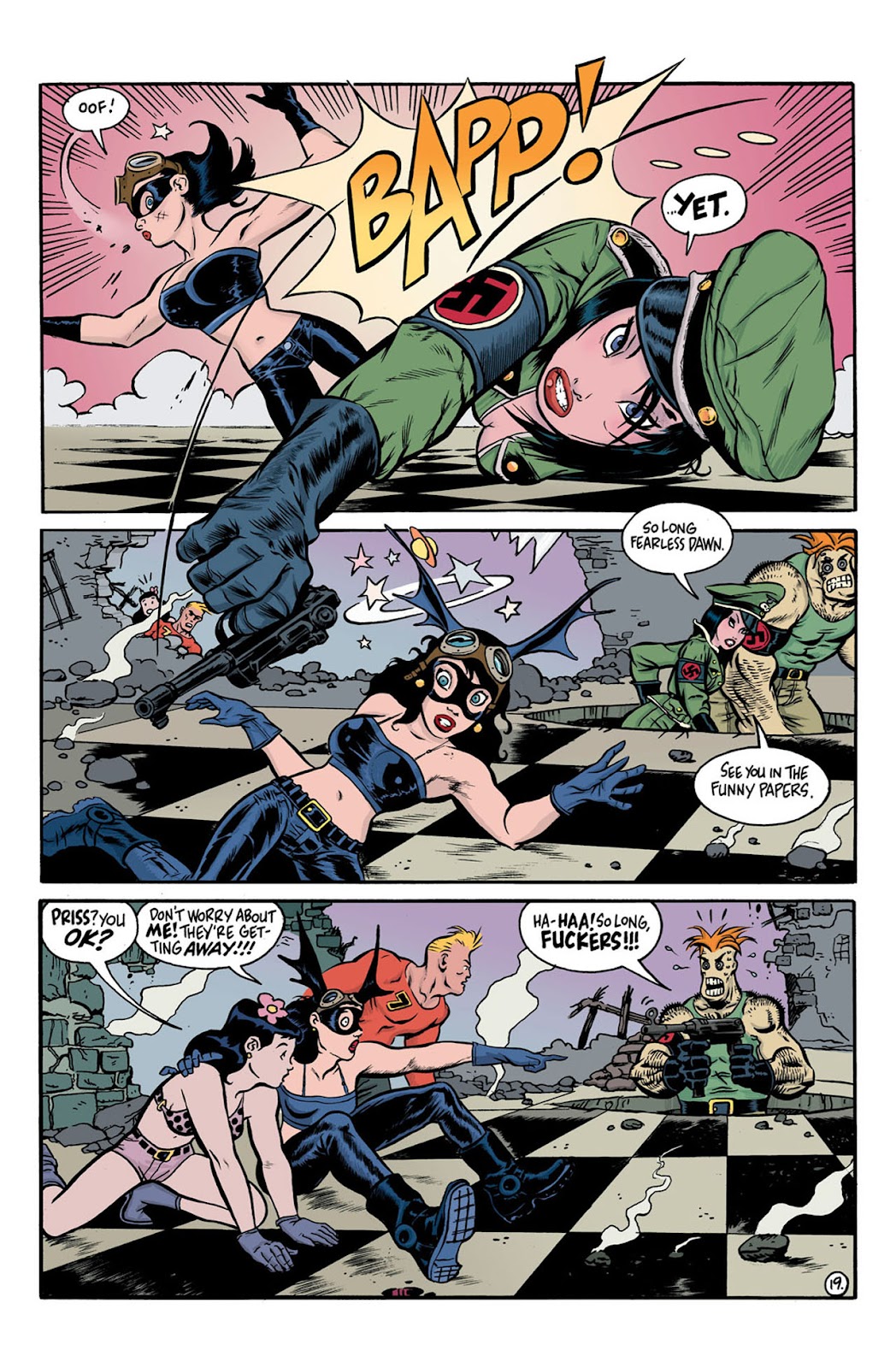 Fearless Dawn Issue #4 - Page 21