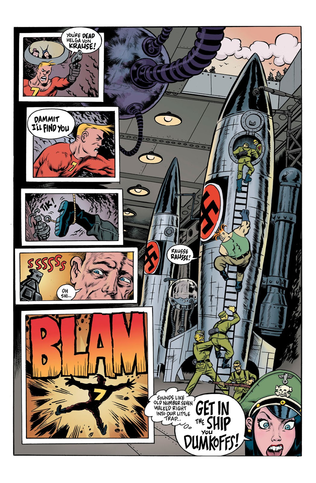Fearless Dawn Issue #4 - Page 23