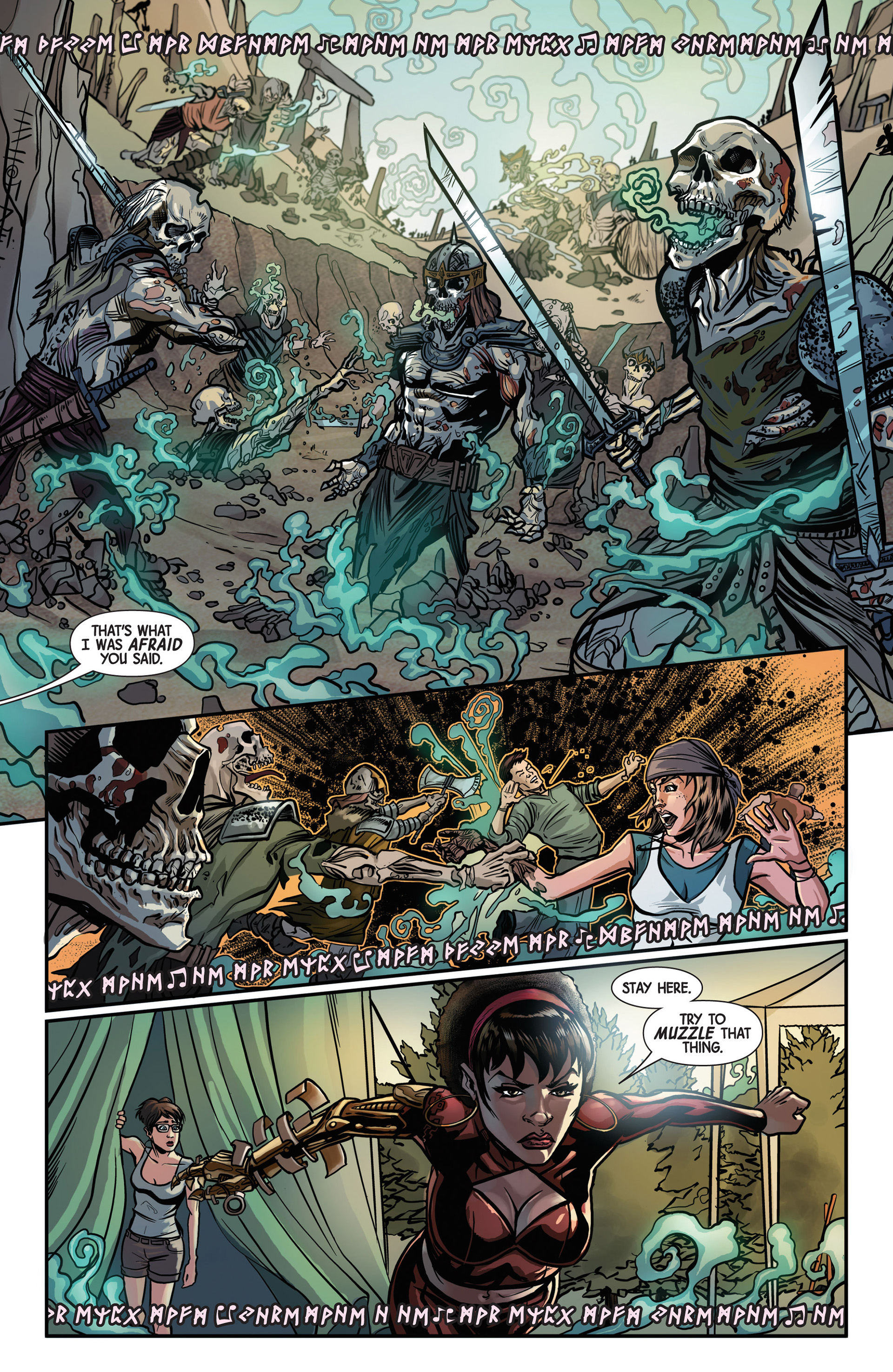 Fearless Defenders Issue #1 - Page 14