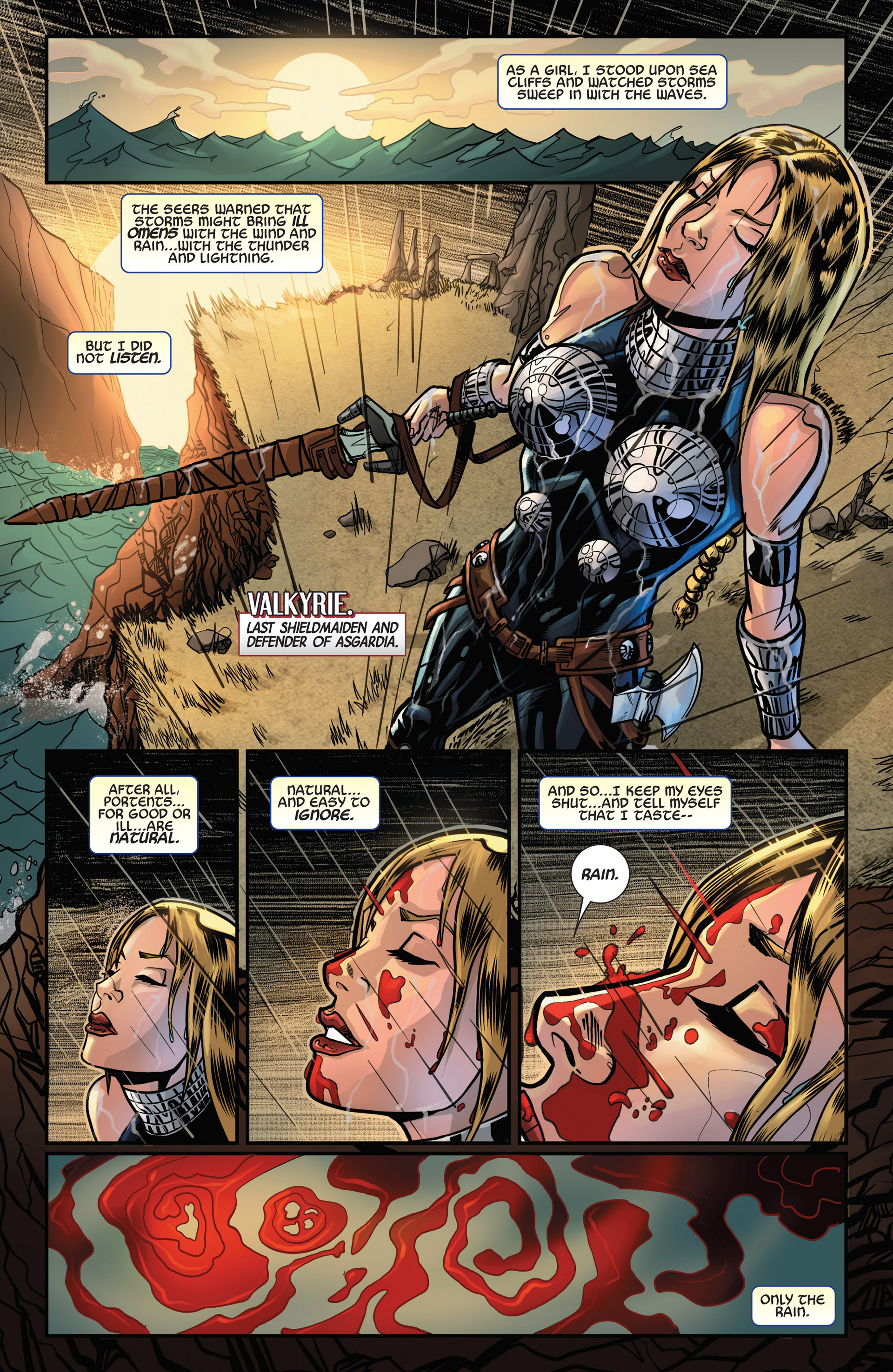 Fearless Defenders Issue #1 - Page 2