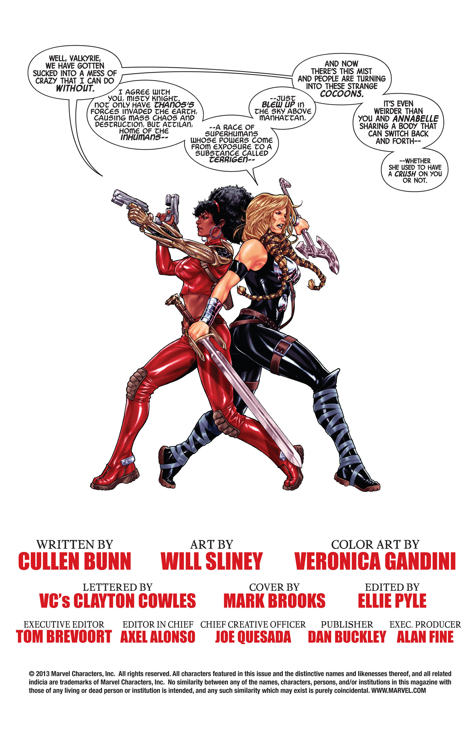 Fearless Defenders Issue #10 - Page 2