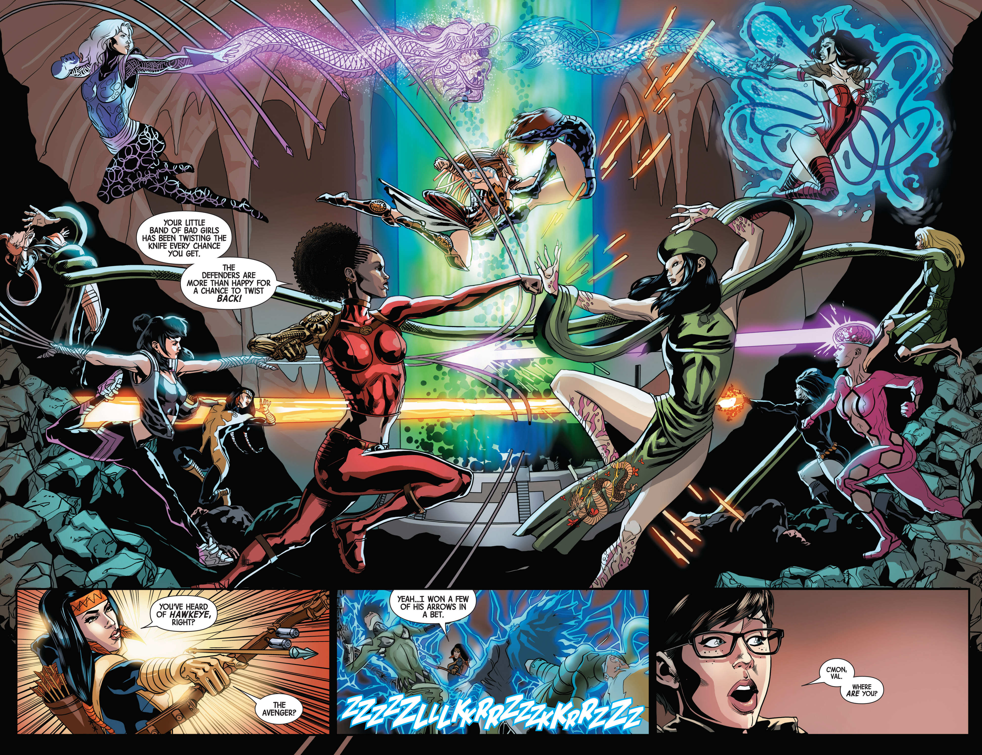 Fearless Defenders Issue #12 - Page 10