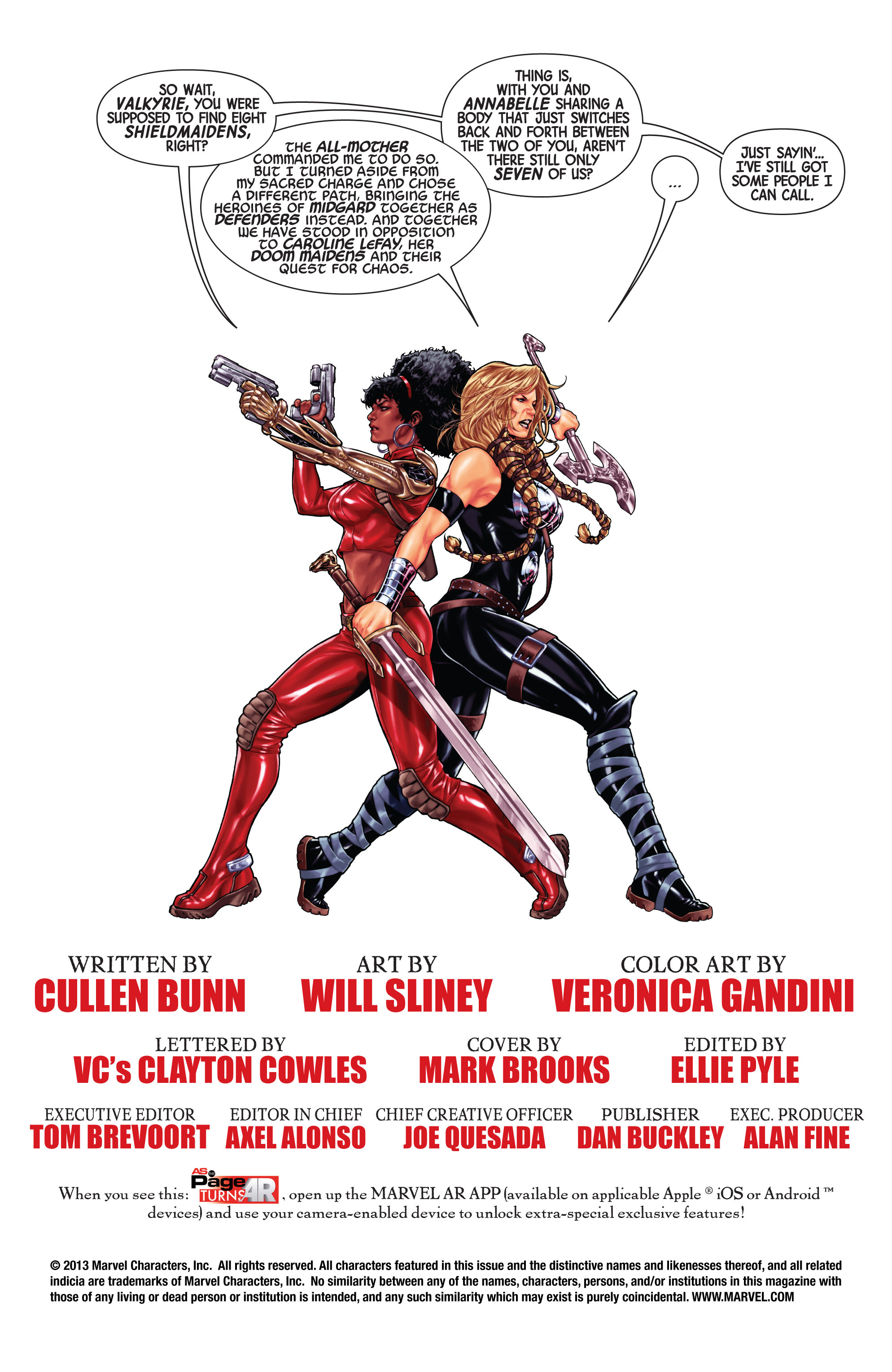 Fearless Defenders Issue #12 - Page 2