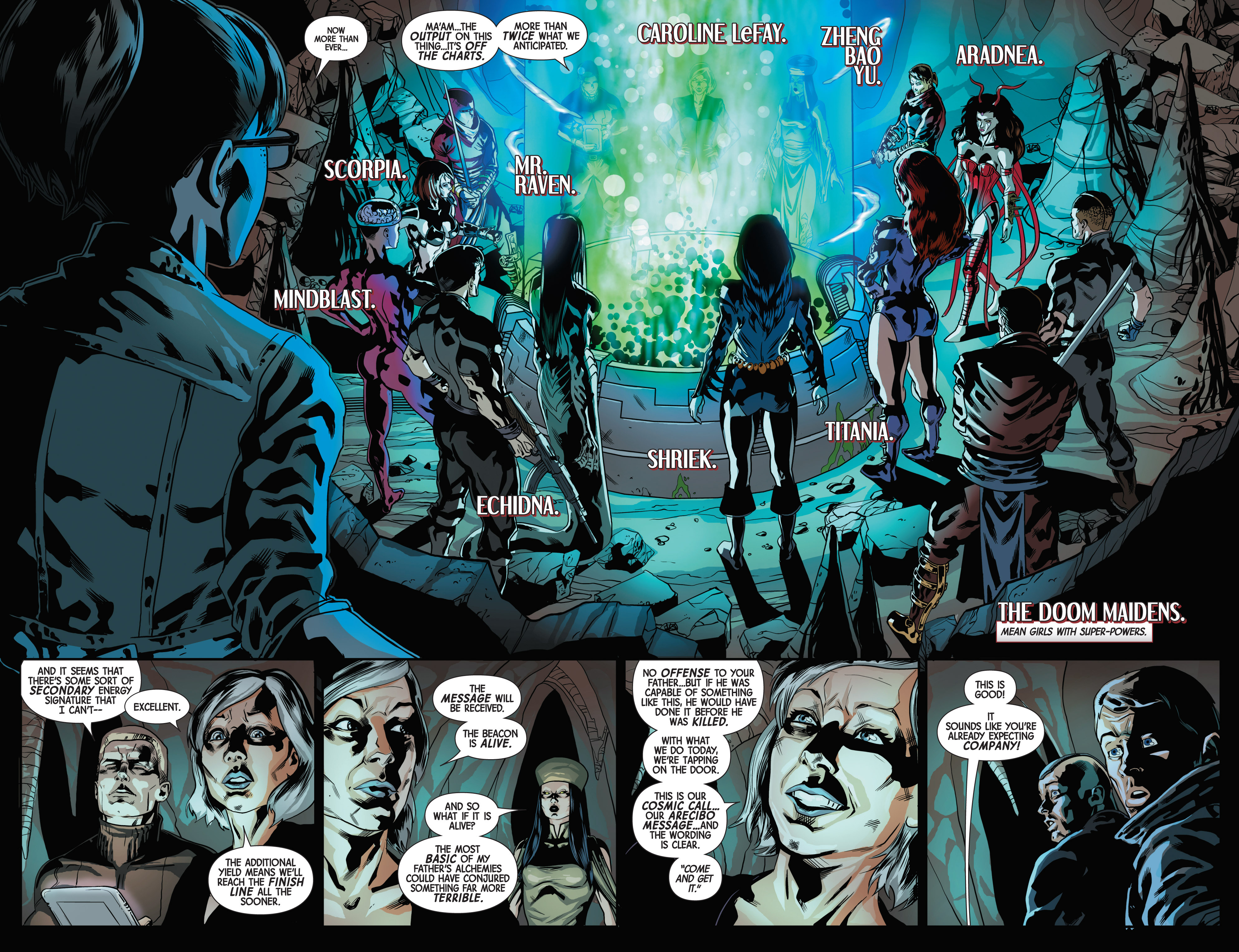 Fearless Defenders Issue #12 - Page 8
