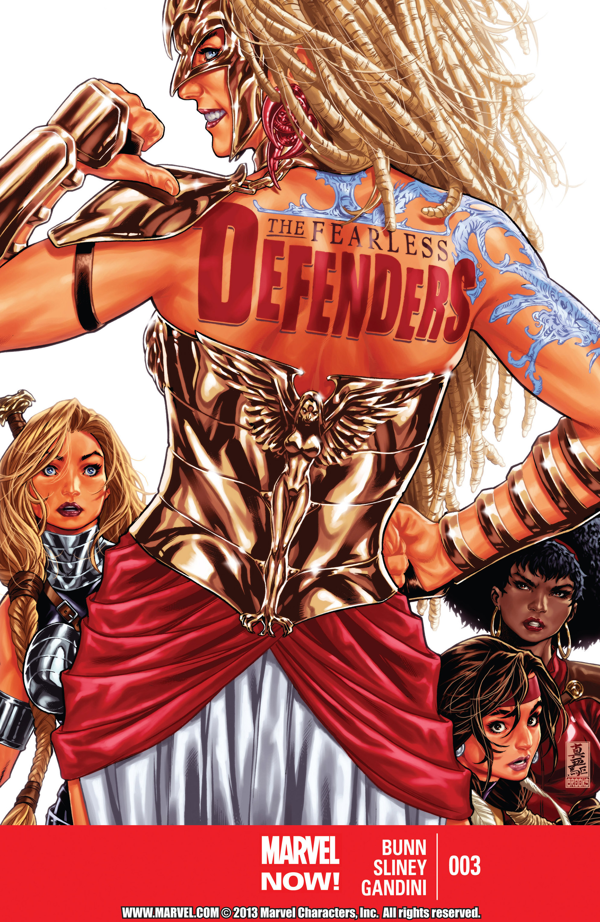 Fearless Defenders Issue #3 - Page 1