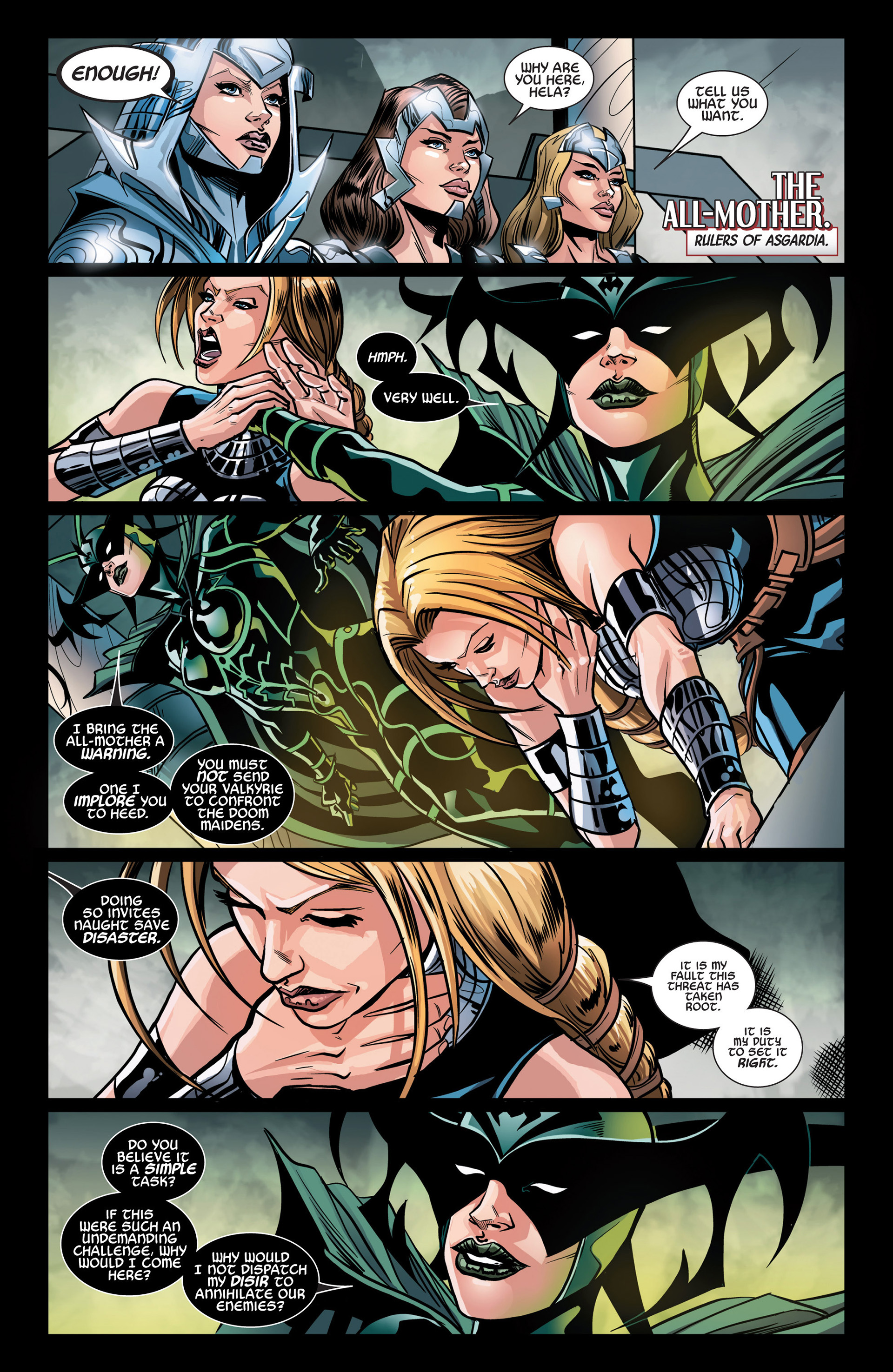 Fearless Defenders Issue #3 - Page 4