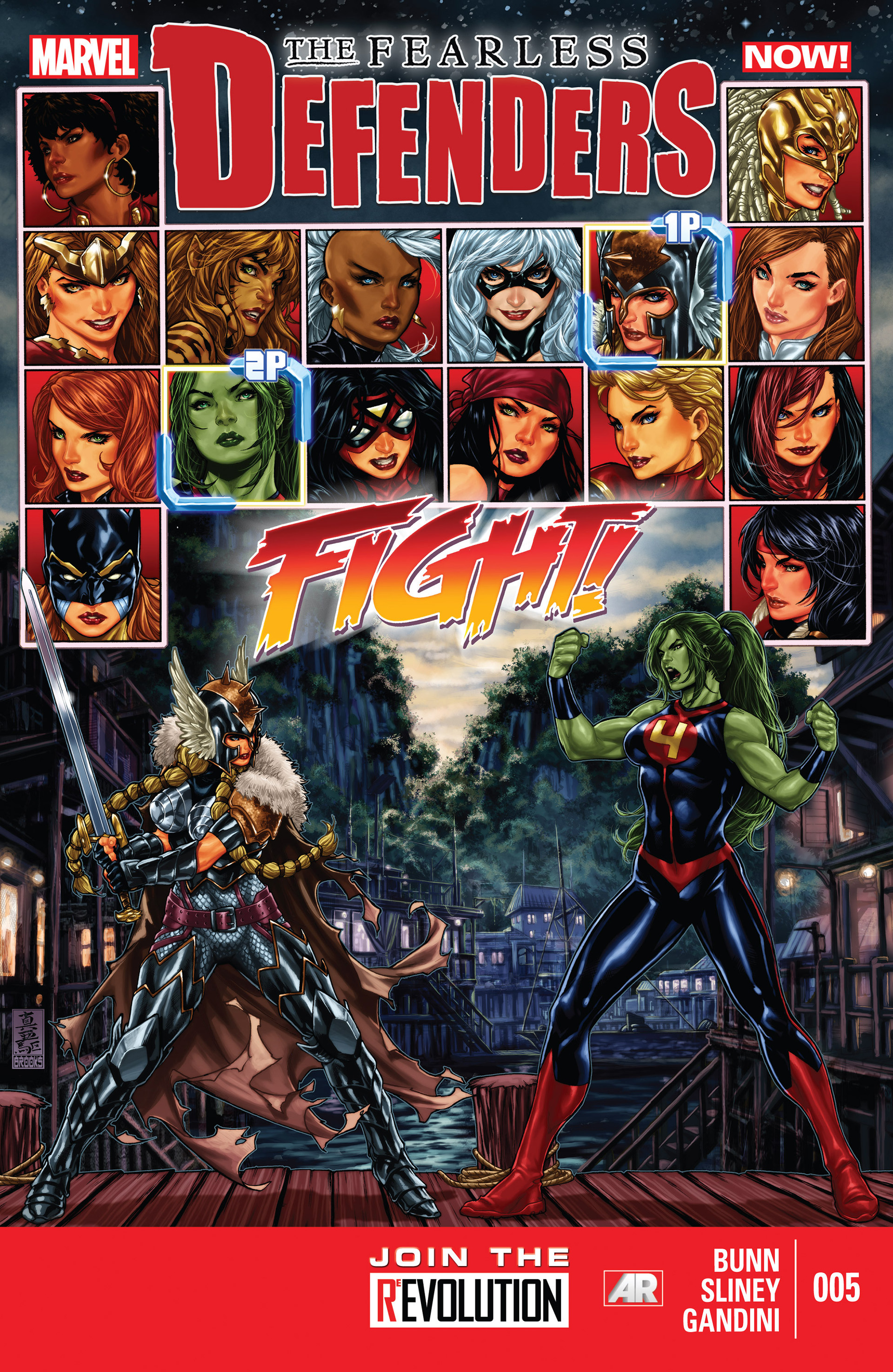 Fearless Defenders Issue #5 - Page 1