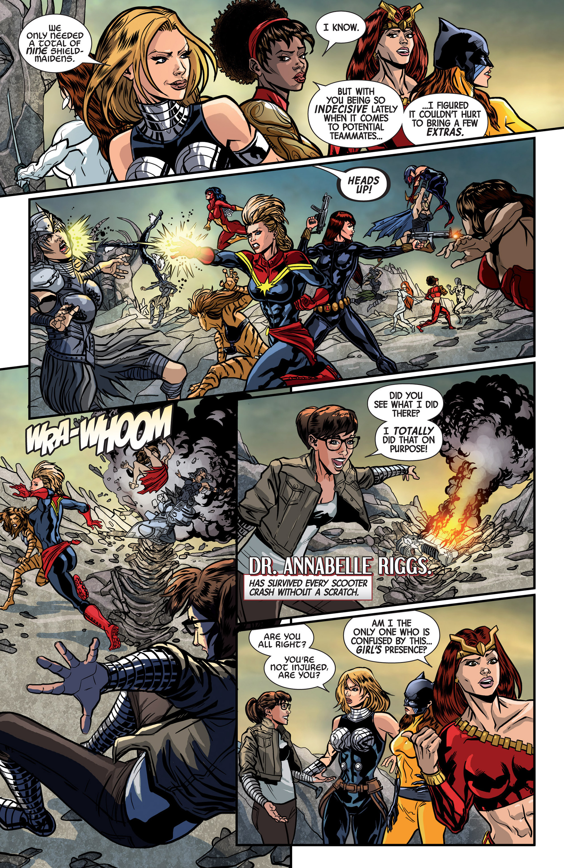 Fearless Defenders Issue #5 - Page 15